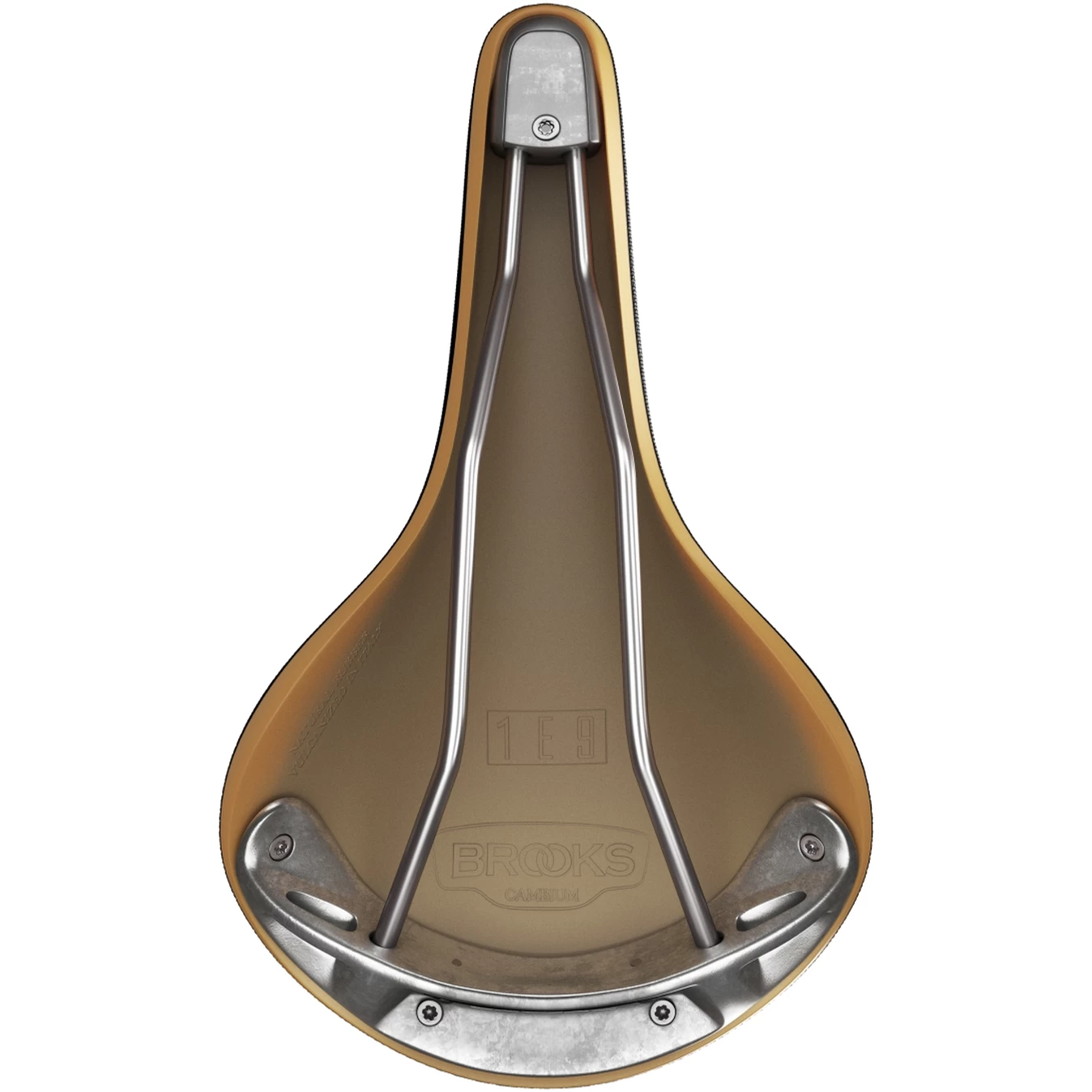 BROOKS ENGLAND Brooks Cambium C17 Special Saddle - Black/natural Rubber - Image 4