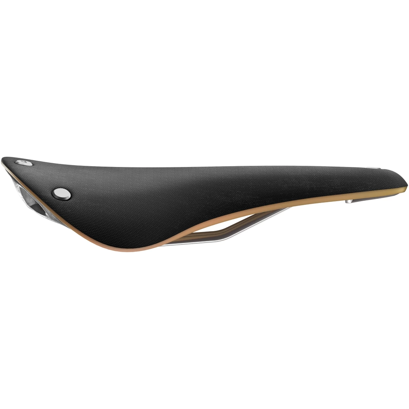 BROOKS ENGLAND Brooks Cambium C17 Special Saddle - Black/natural Rubber - Image 3