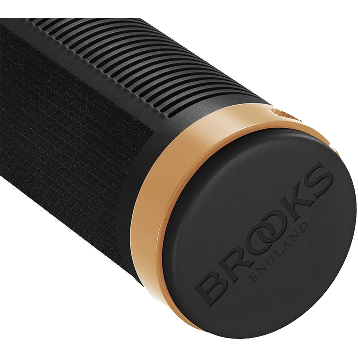 BROOKS ENGLAND Brooks Cambium Rubber Grips - Black/copper - Image 2