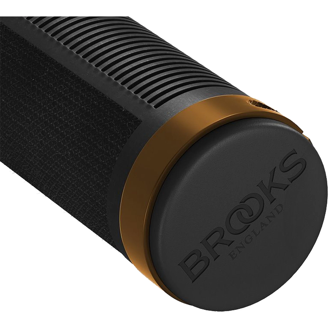 BROOKS ENGLAND Brooks Cambium Rubber Grips - Black/orange - Image 2