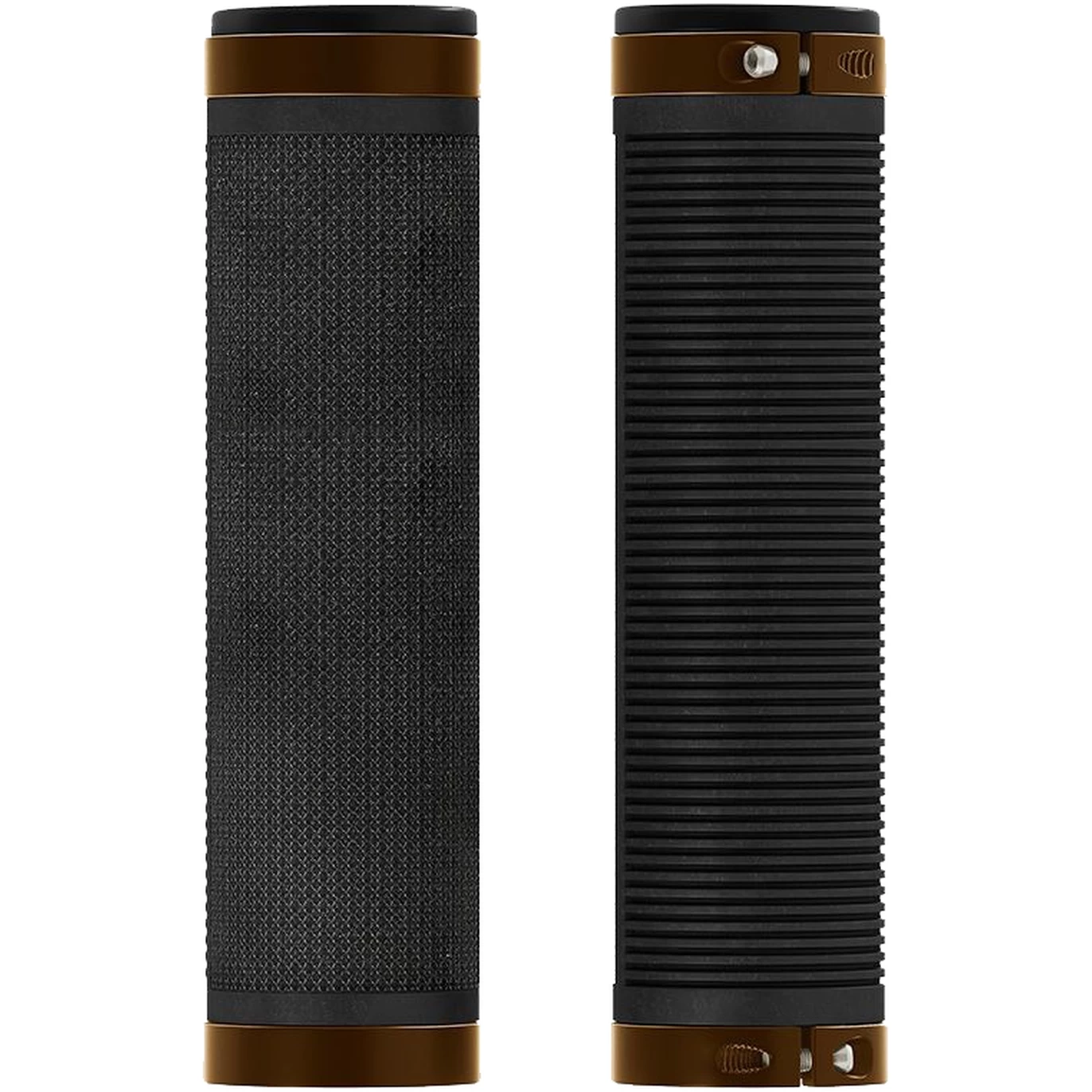 BROOKS ENGLAND Brooks Cambium Rubber Grips - Black/orange - Image 3