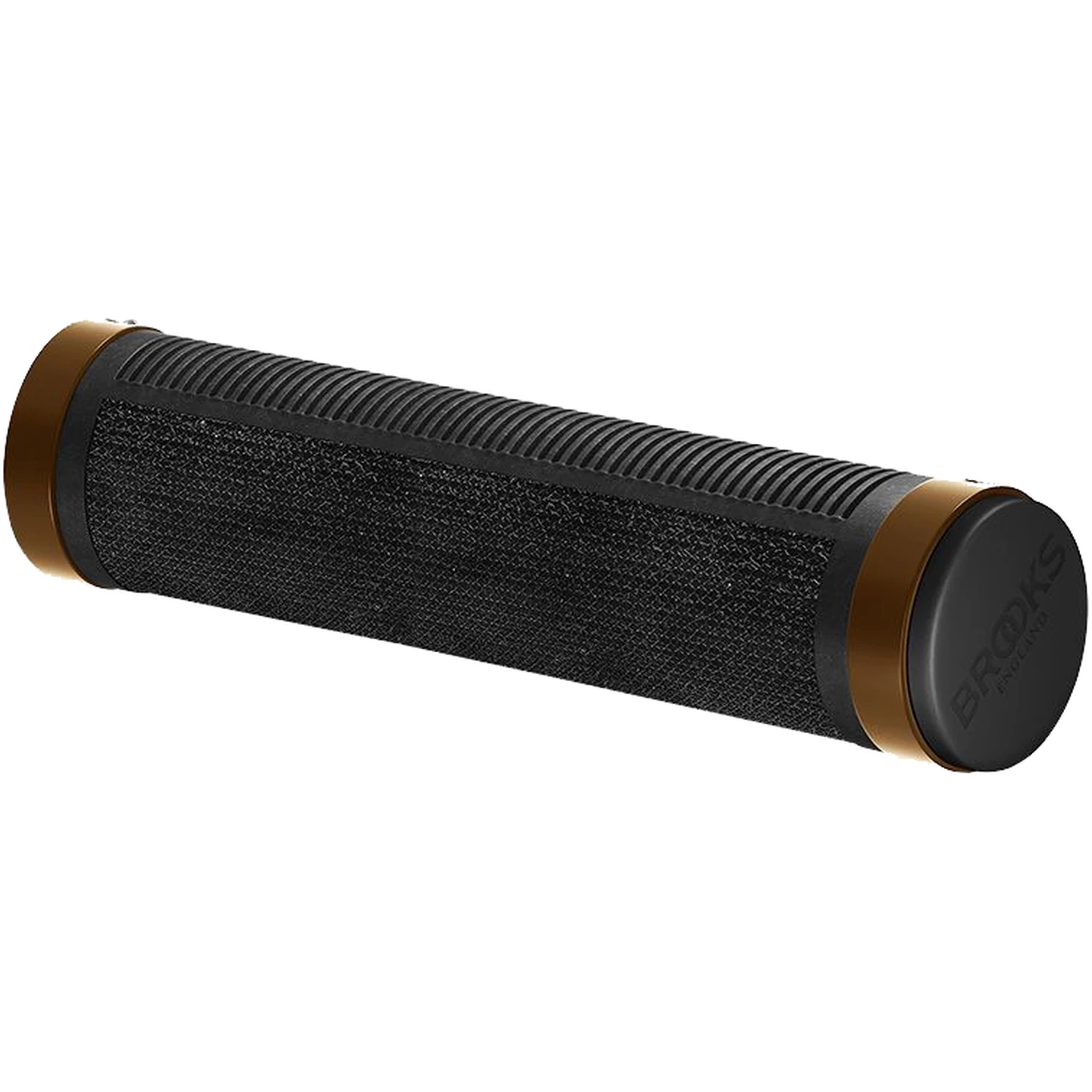BROOKS ENGLAND Brooks Cambium Rubber Grips - Black/orange