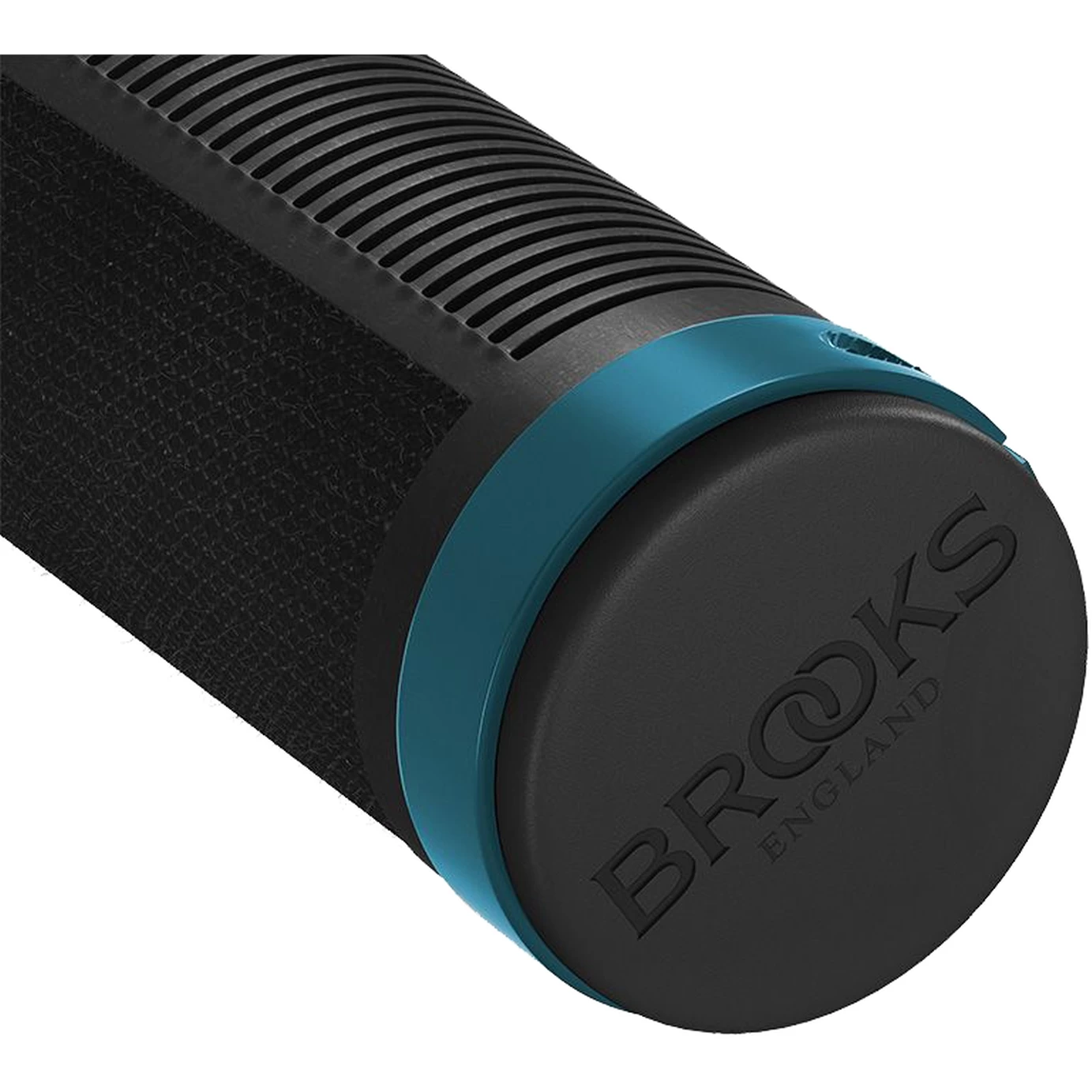 BROOKS ENGLAND Brooks Cambium Rubber Grips - Black/octane - Image 2