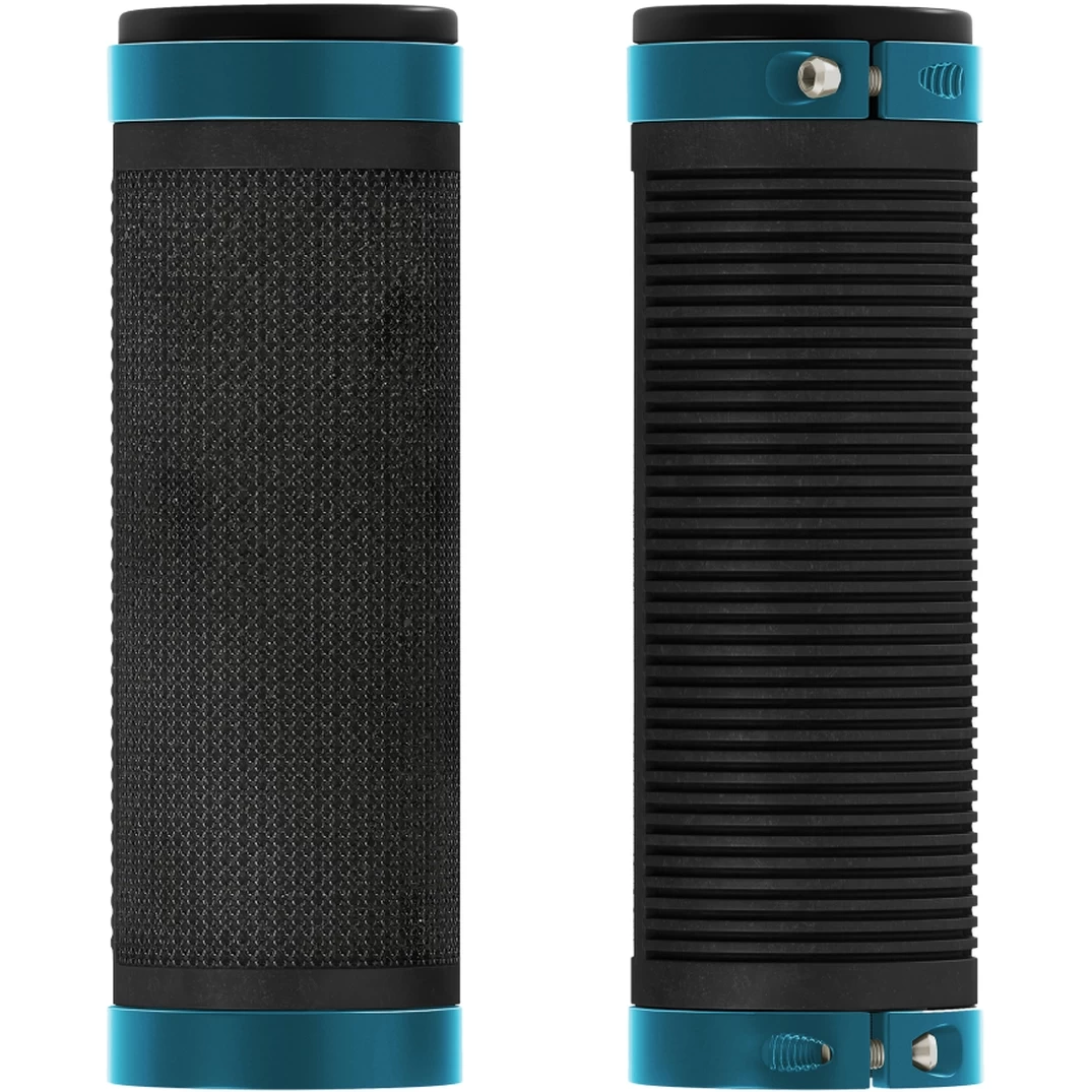 BROOKS ENGLAND Brooks Cambium Rubber Grips For Twist Shifter 100/100 Mm - Black/octane - Image 2