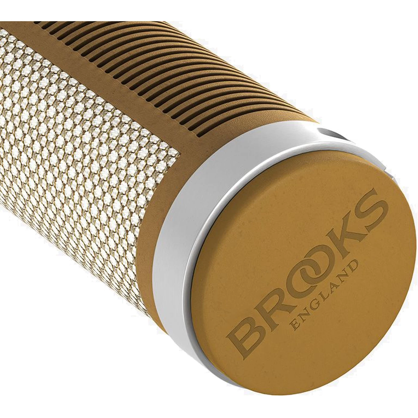 BROOKS ENGLAND Brooks Cambium Rubber Grips For Twist Shifter 100/100 Mm - Natural/rubber - Image 3