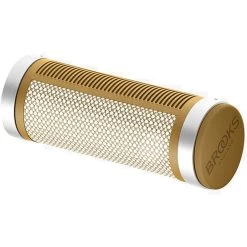 BROOKS ENGLAND Brooks Cambium Rubber Grips For Twist Shifter 100/100 Mm - Natural/rubber