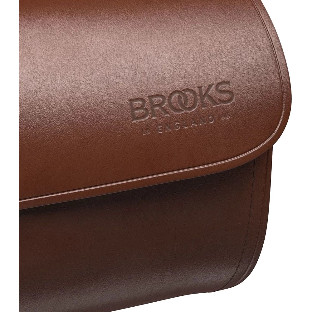 BROOKS ENGLAND Brooks Challenge Leather Saddle Bag Large 1.5L - Brown - Image 4