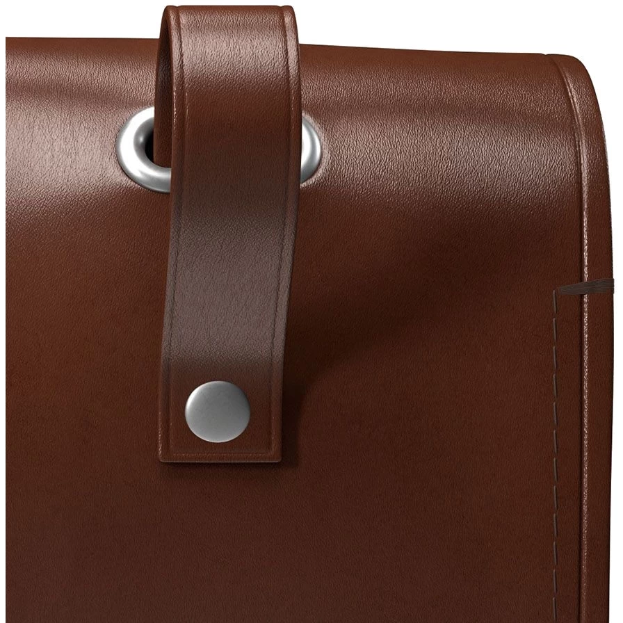 BROOKS ENGLAND Brooks Challenge Leather Saddle Bag Large 1.5L - Brown - Image 6