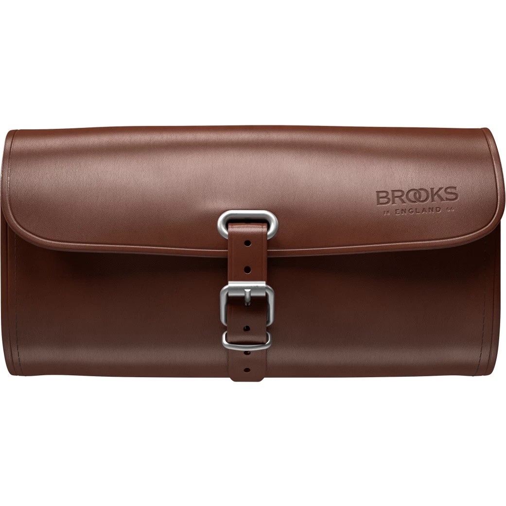 BROOKS ENGLAND Brooks Challenge Leather Saddle Bag Large 1.5L - Brown - Image 2
