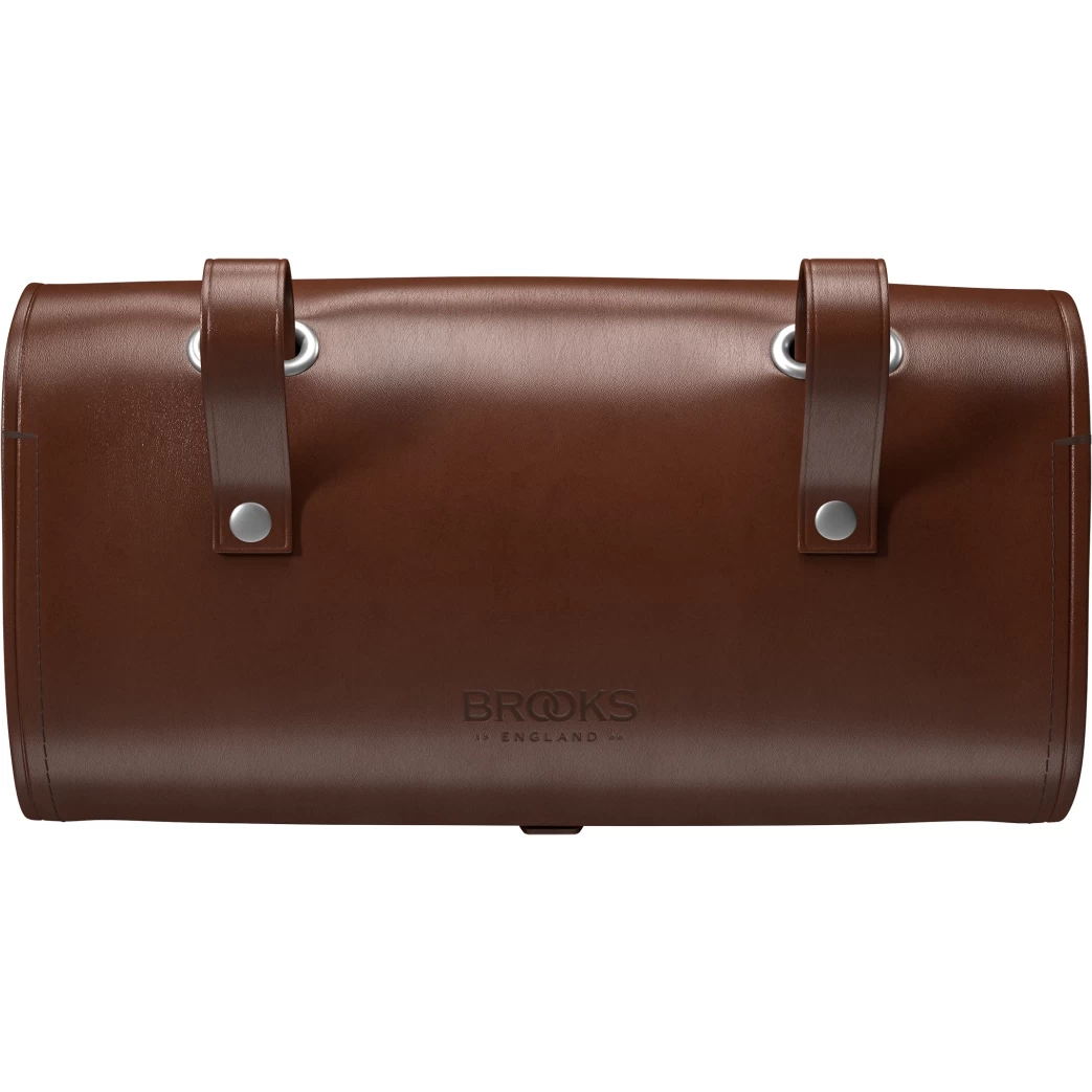 BROOKS ENGLAND Brooks Challenge Leather Saddle Bag Large 1.5L - Brown - Image 3