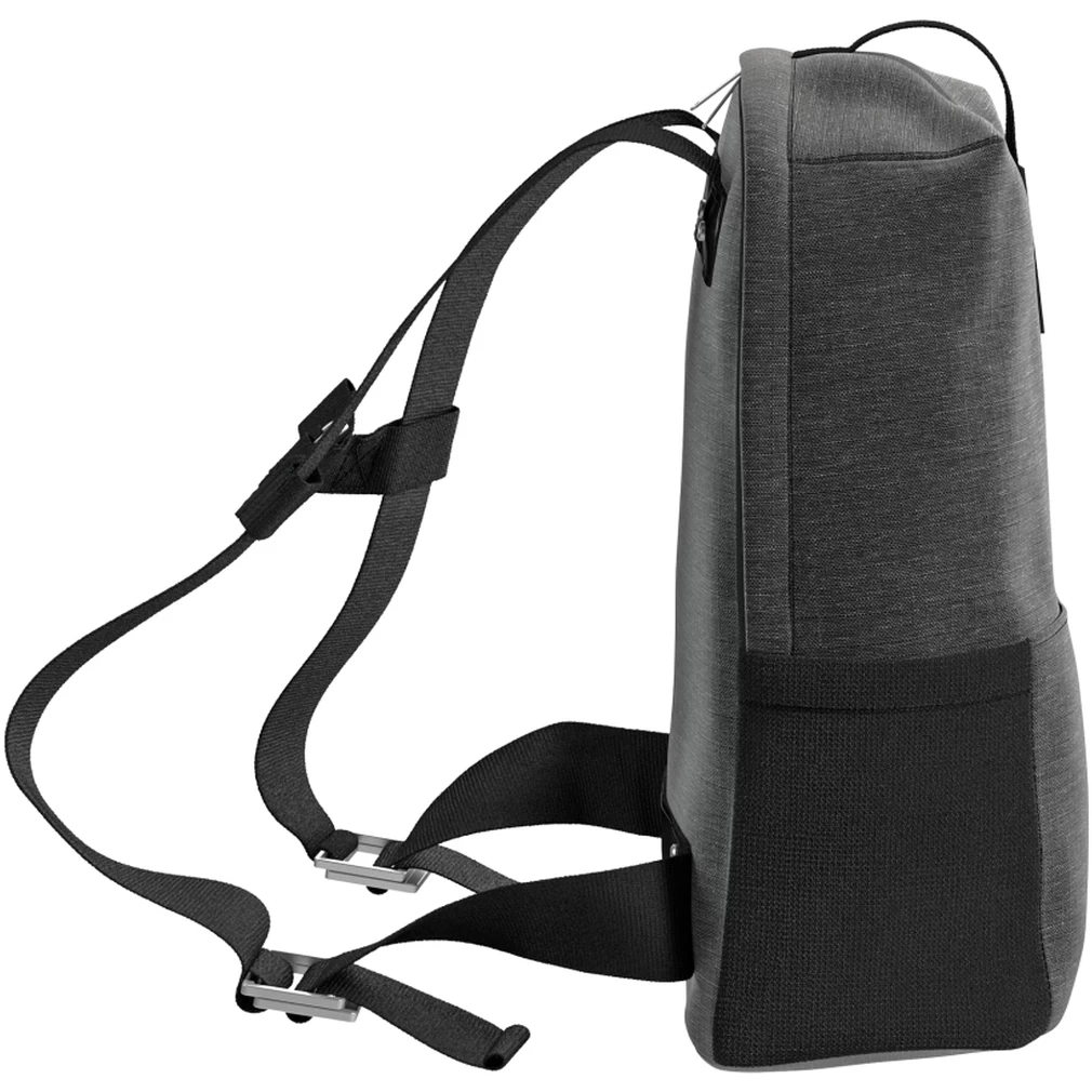 BROOKS ENGLAND Brooks Dalston Tex Nylon Backpack 12L - Black - Image 5