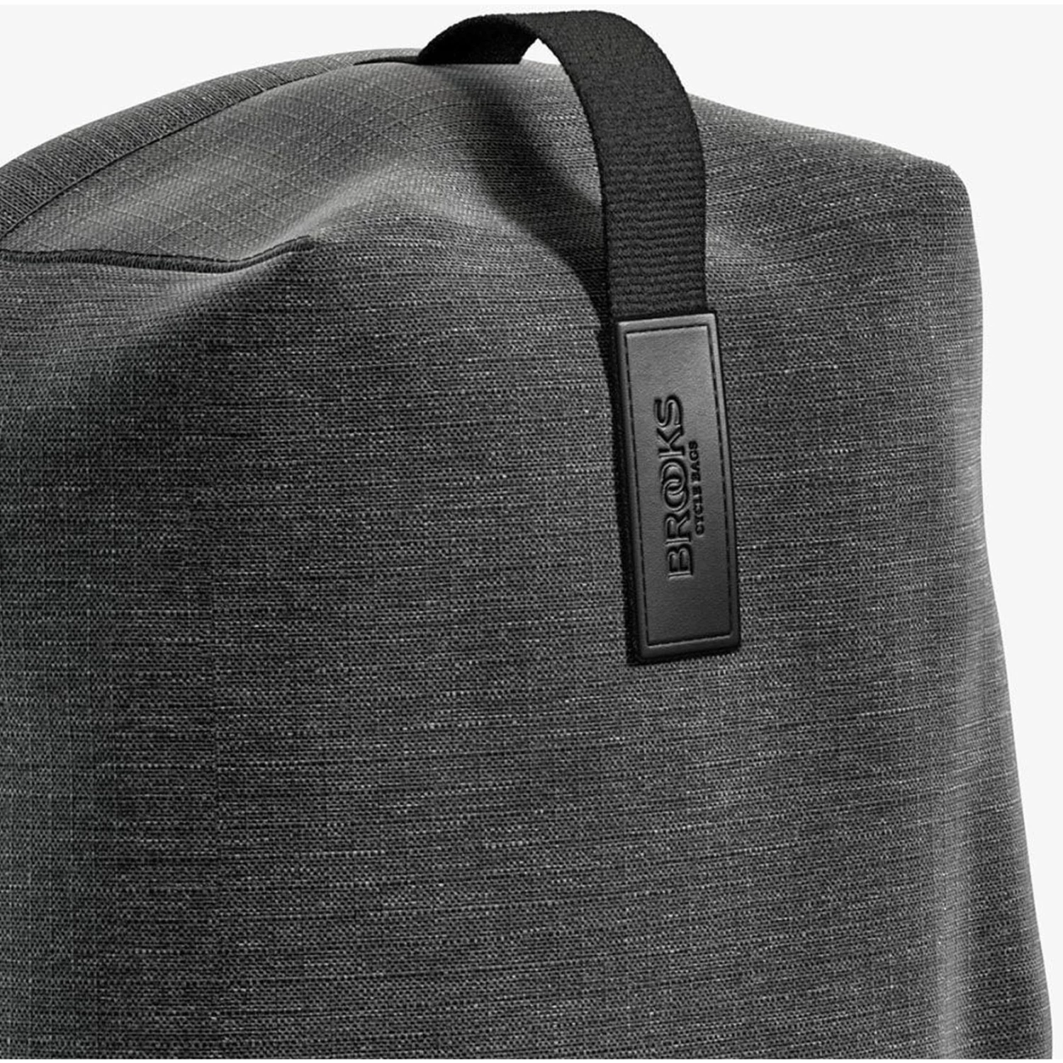 BROOKS ENGLAND Brooks Dalston Tex Nylon Backpack 12L - Black - Image 8