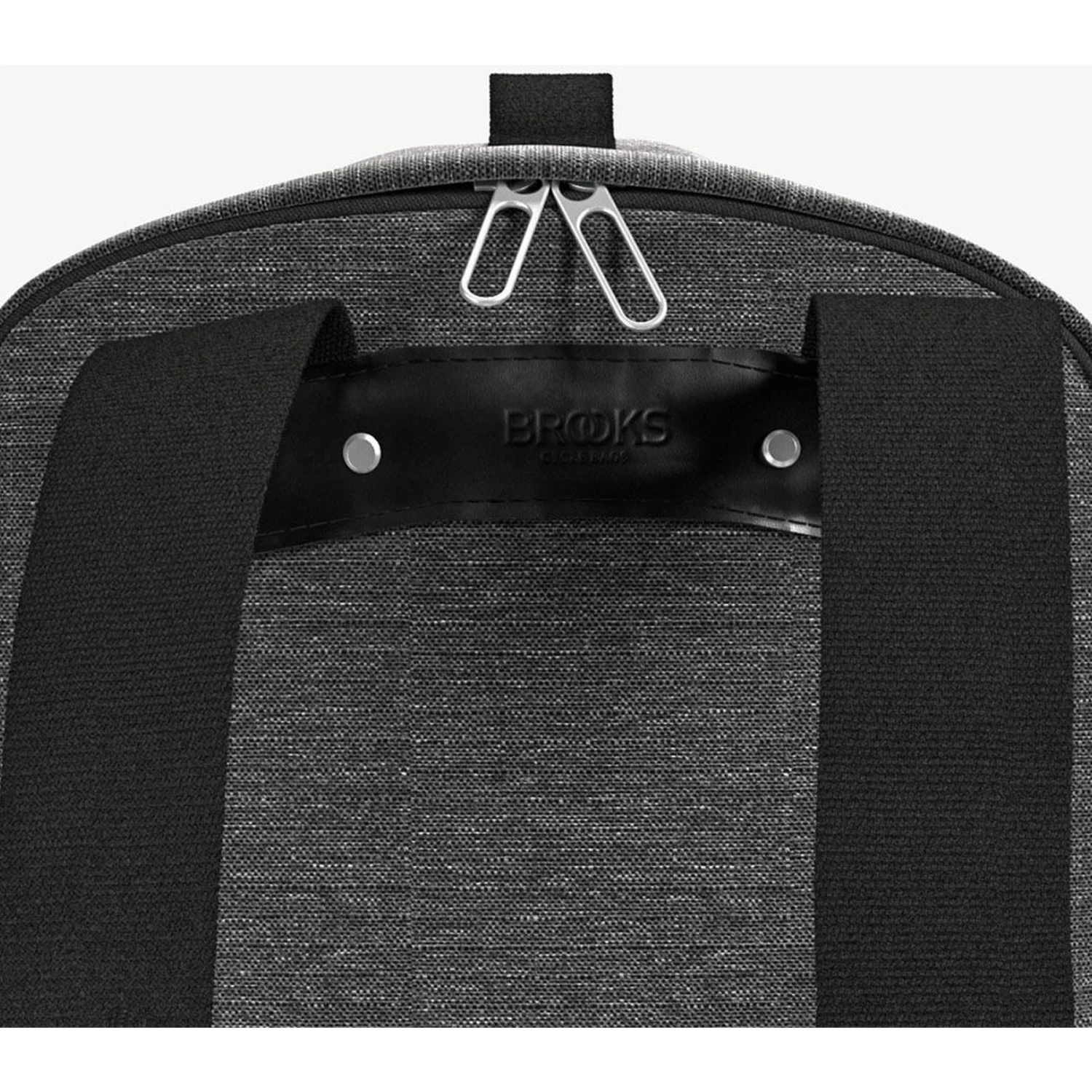 BROOKS ENGLAND Brooks Dalston Tex Nylon Backpack 12L - Black - Image 7