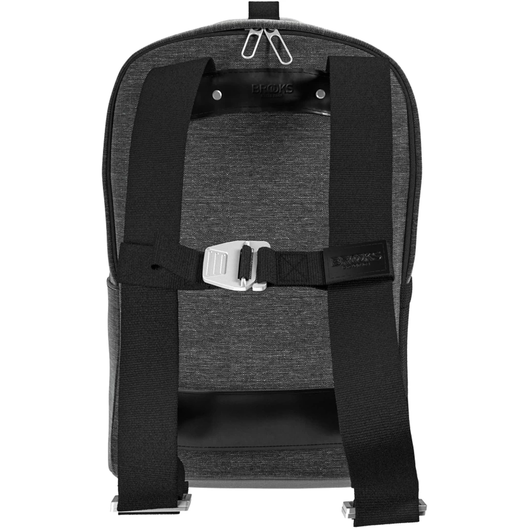 BROOKS ENGLAND Brooks Dalston Tex Nylon Backpack 12L - Black - Image 3