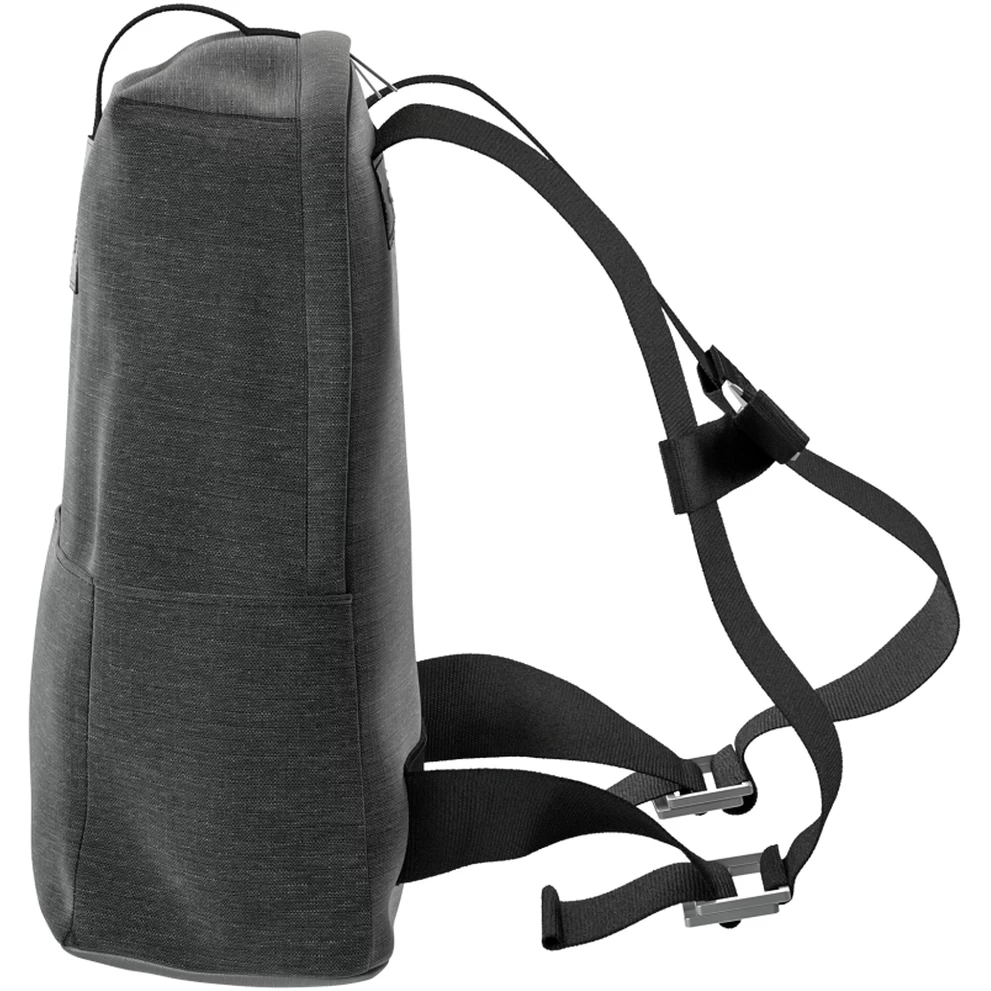 BROOKS ENGLAND Brooks Dalston Tex Nylon Backpack 12L - Black - Image 4