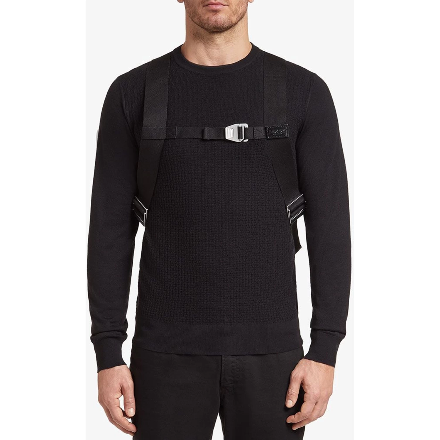 BROOKS ENGLAND Brooks Dalston Tex Nylon Backpack 20L - Grey - Image 12