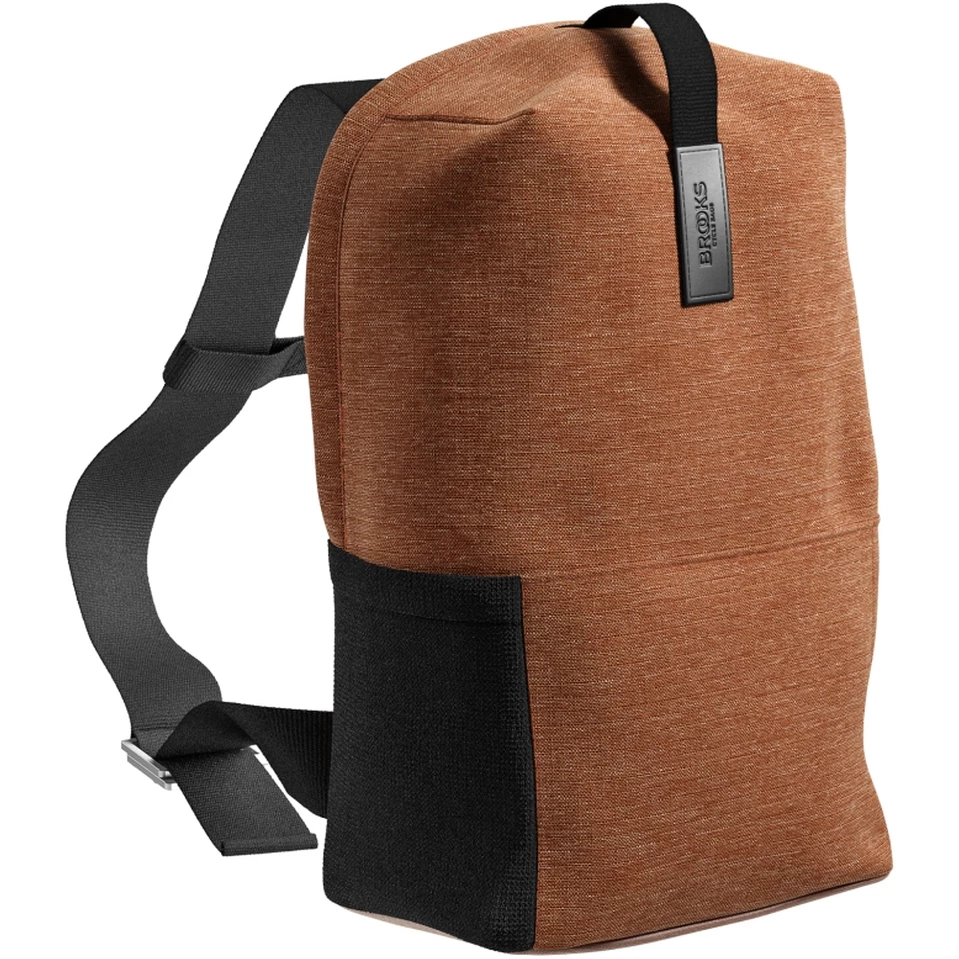 BROOKS ENGLAND Brooks Dalston Tex Nylon Backpack 12L - Orange