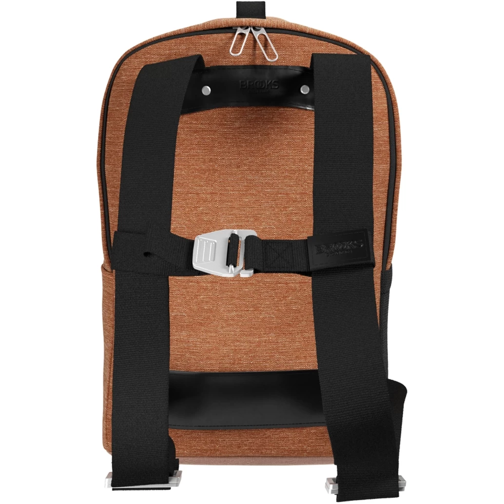 BROOKS ENGLAND Brooks Dalston Tex Nylon Backpack 12L - Orange - Image 5