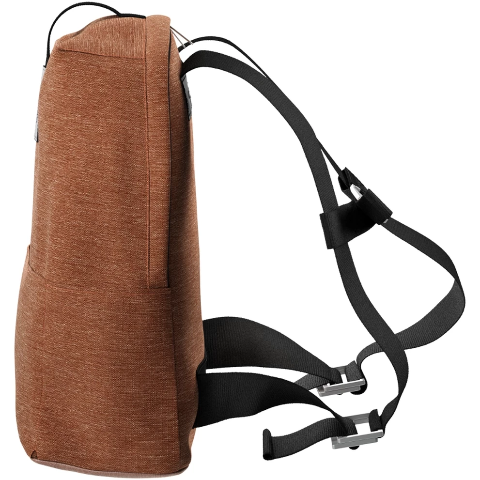 BROOKS ENGLAND Brooks Dalston Tex Nylon Backpack 12L - Orange - Image 3