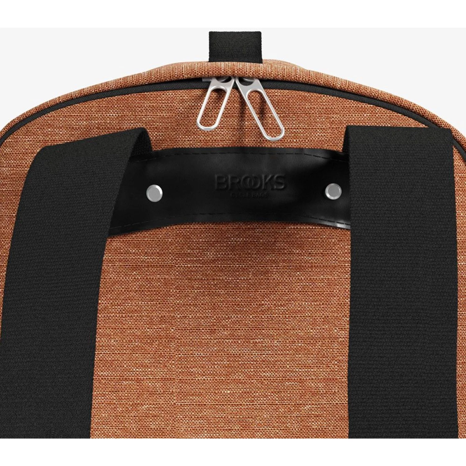 BROOKS ENGLAND Brooks Dalston Tex Nylon Backpack 12L - Orange - Image 10