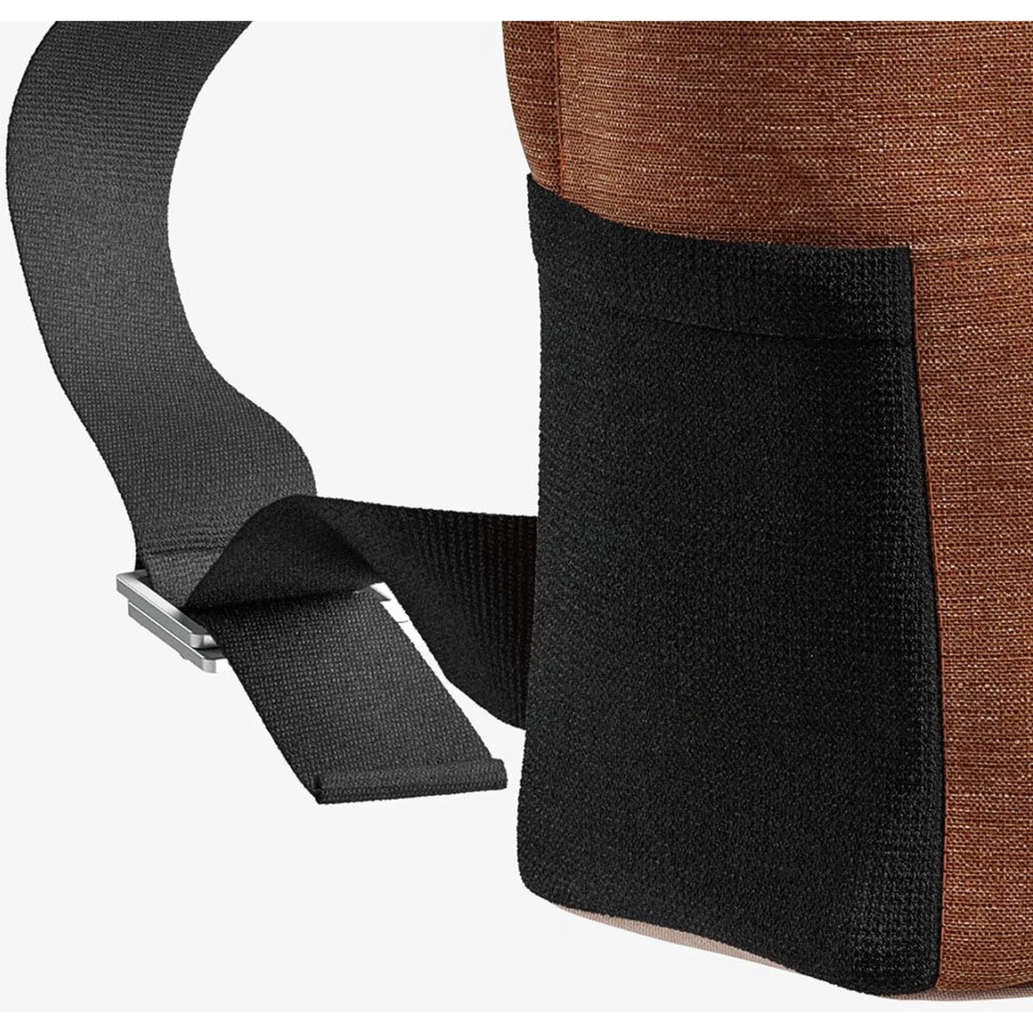 BROOKS ENGLAND Brooks Dalston Tex Nylon Backpack 12L - Orange - Image 8