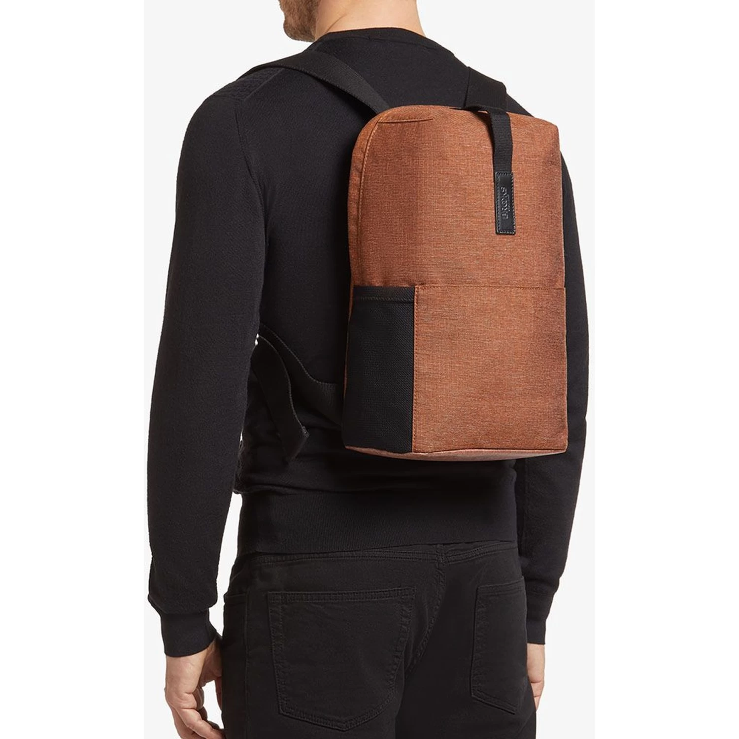 BROOKS ENGLAND Brooks Dalston Tex Nylon Backpack 12L - Orange - Image 11