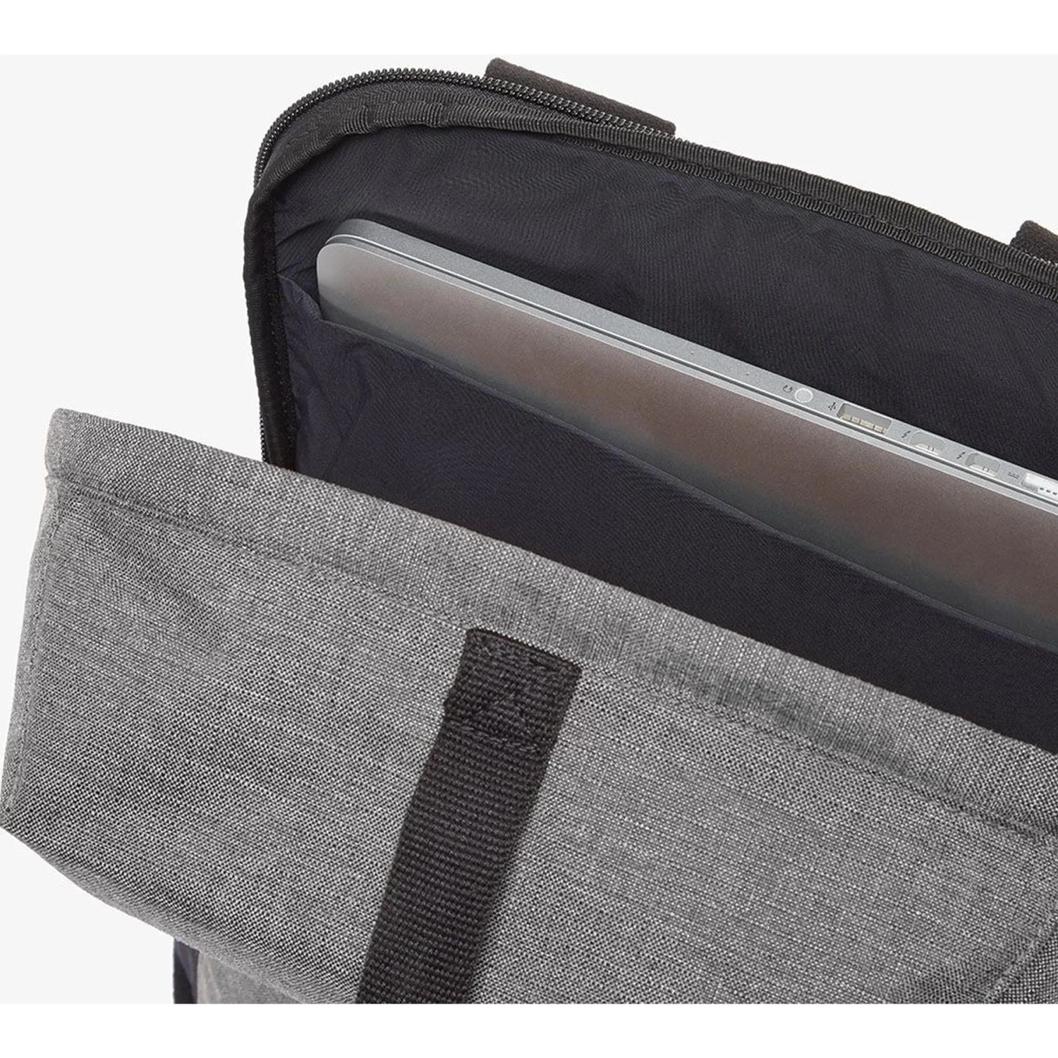 BROOKS ENGLAND Brooks Dalston Tex Nylon Backpack 20L - Grey - Image 6