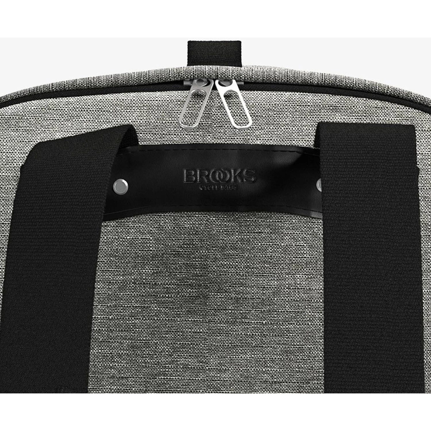 BROOKS ENGLAND Brooks Dalston Tex Nylon Backpack 20L - Grey - Image 5