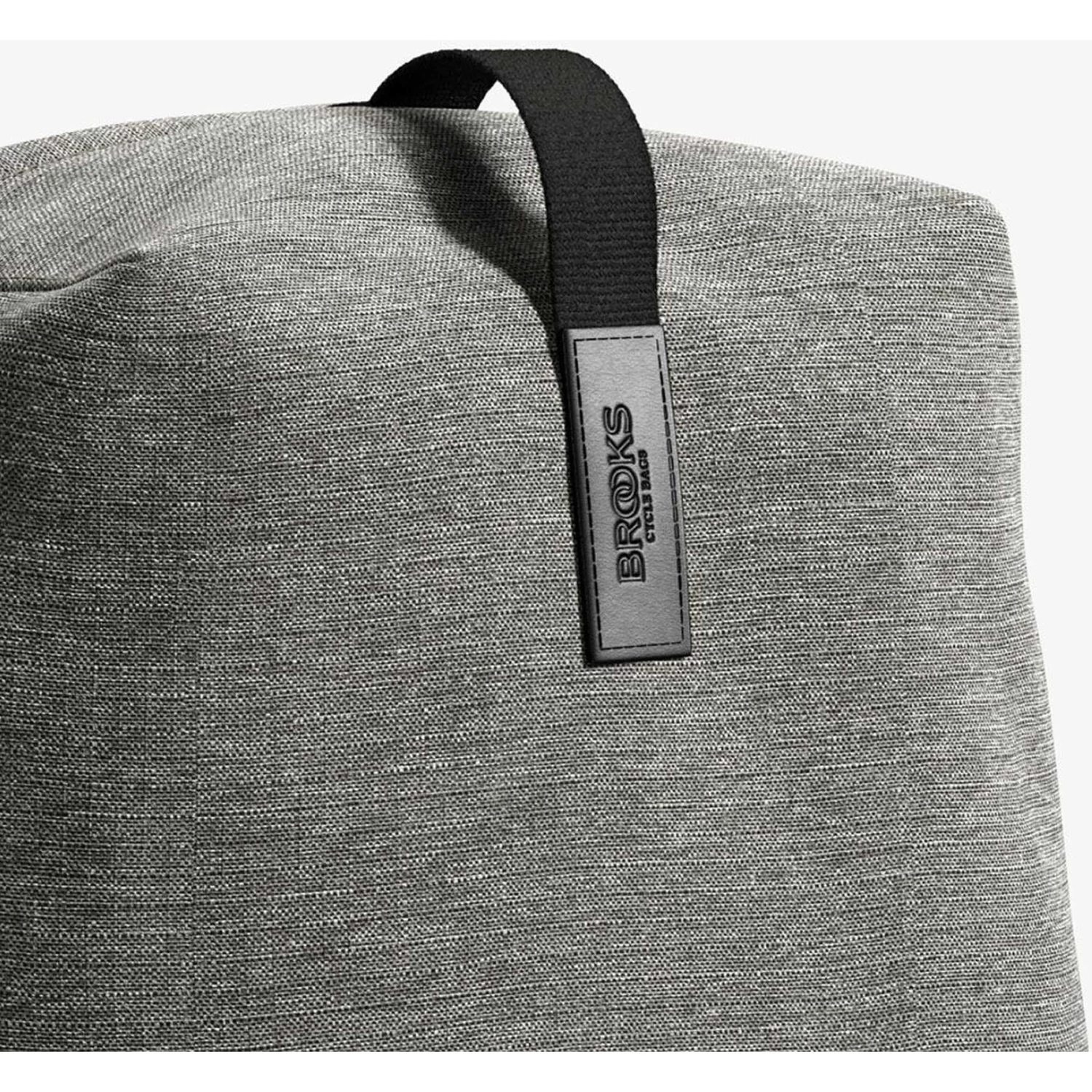 BROOKS ENGLAND Brooks Dalston Tex Nylon Backpack 20L - Grey - Image 8