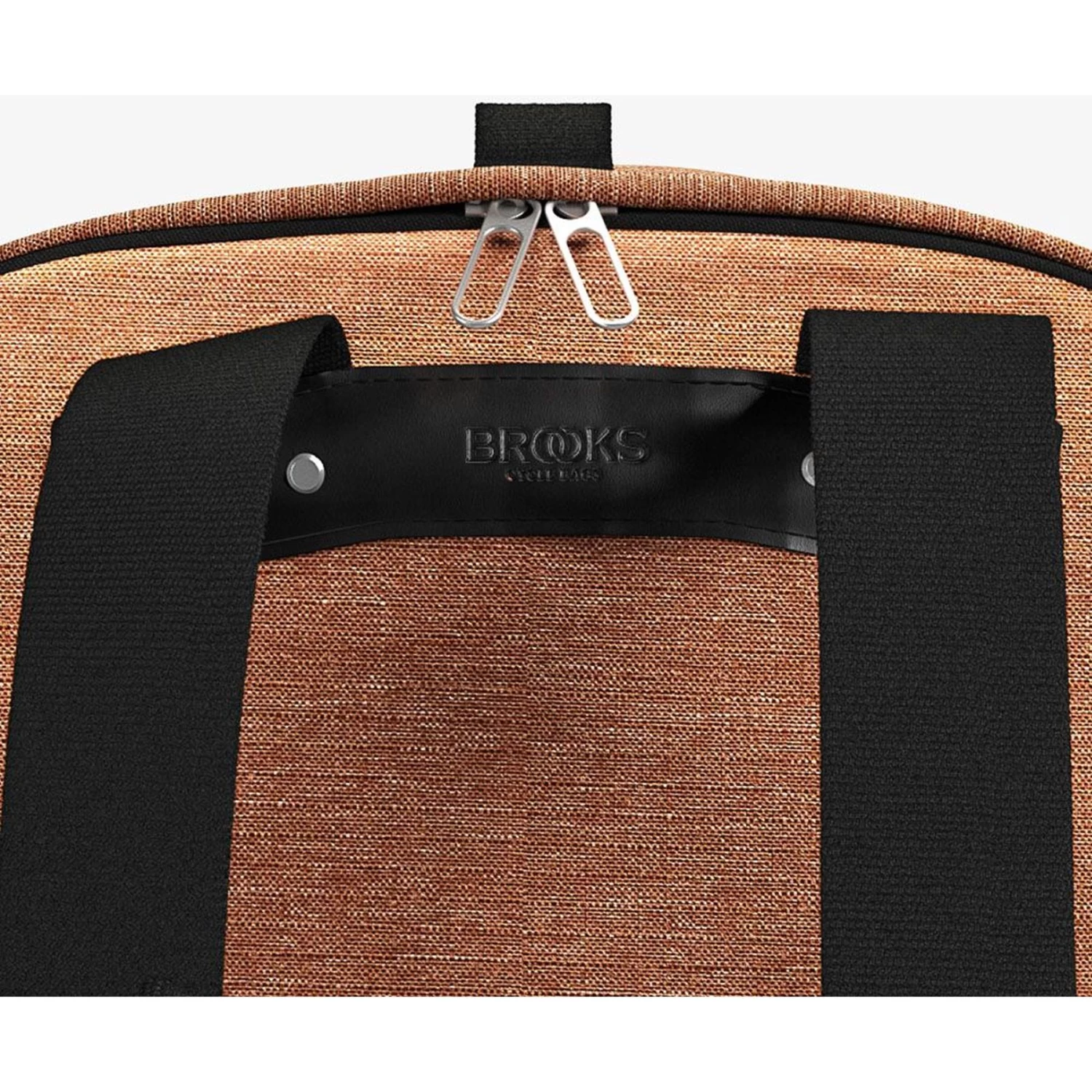 BROOKS ENGLAND Brooks Dalston Tex Nylon Backpack 20L - Orange - Image 7