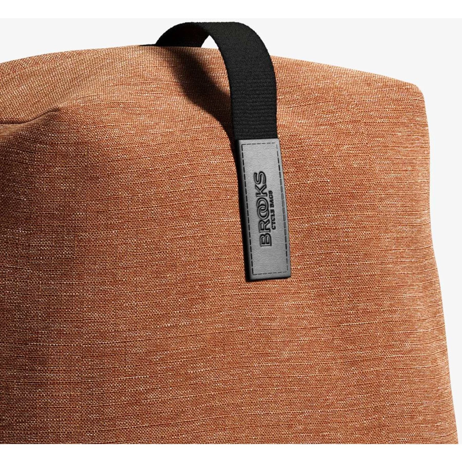 BROOKS ENGLAND Brooks Dalston Tex Nylon Backpack 20L - Orange - Image 10