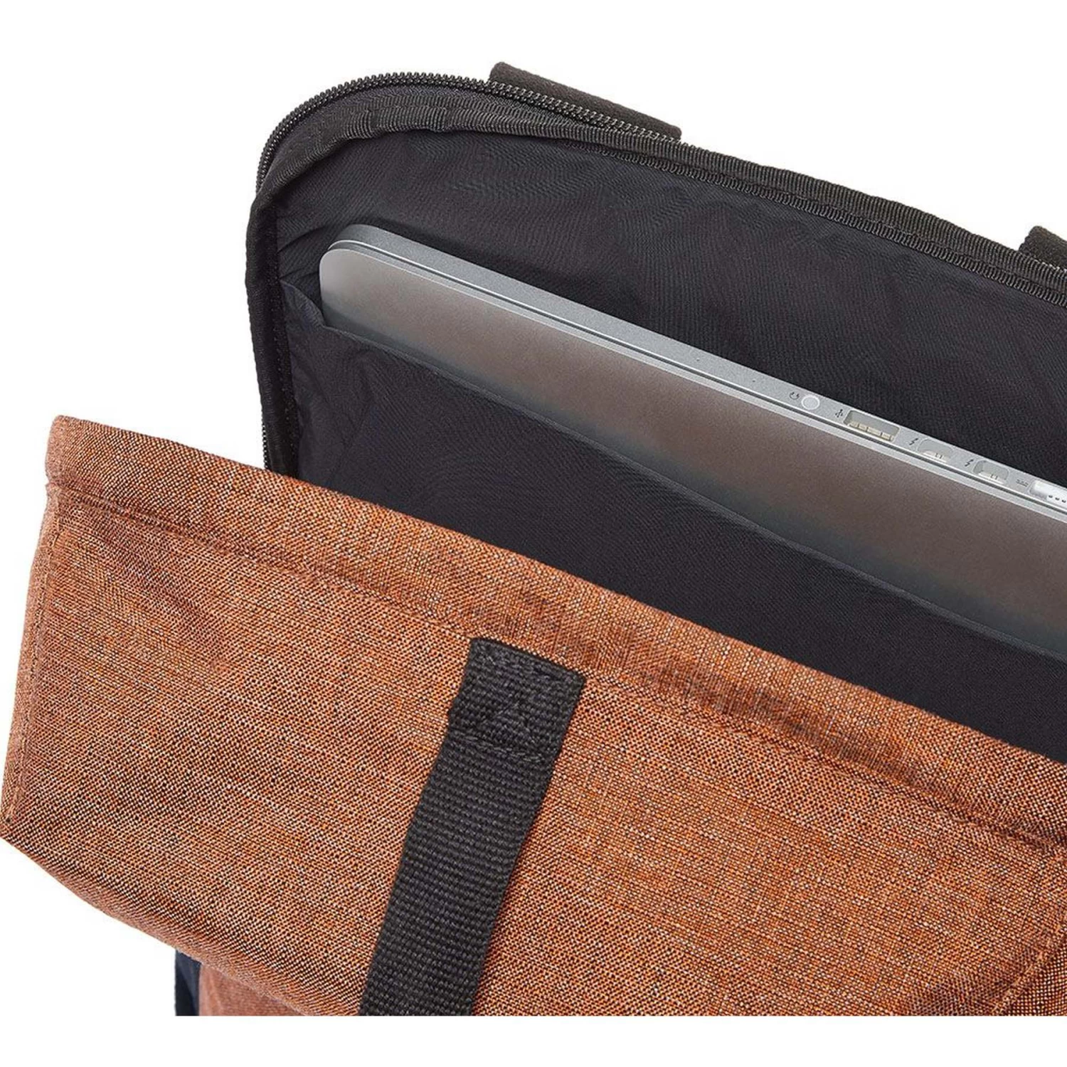 BROOKS ENGLAND Brooks Dalston Tex Nylon Backpack 20L - Orange - Image 8