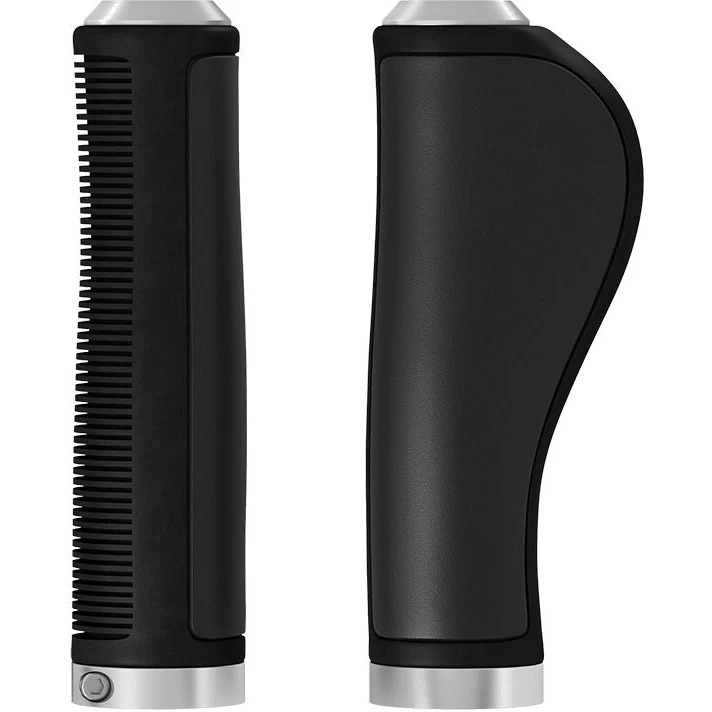 BROOKS ENGLAND Brooks Ergonomic Leather Grip - 130/130 Mm - Black - Image 2