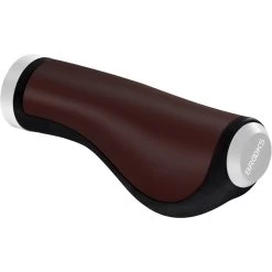 BROOKS ENGLAND Brooks Ergonomic Leather Grip - 130/130 Mm - Brown