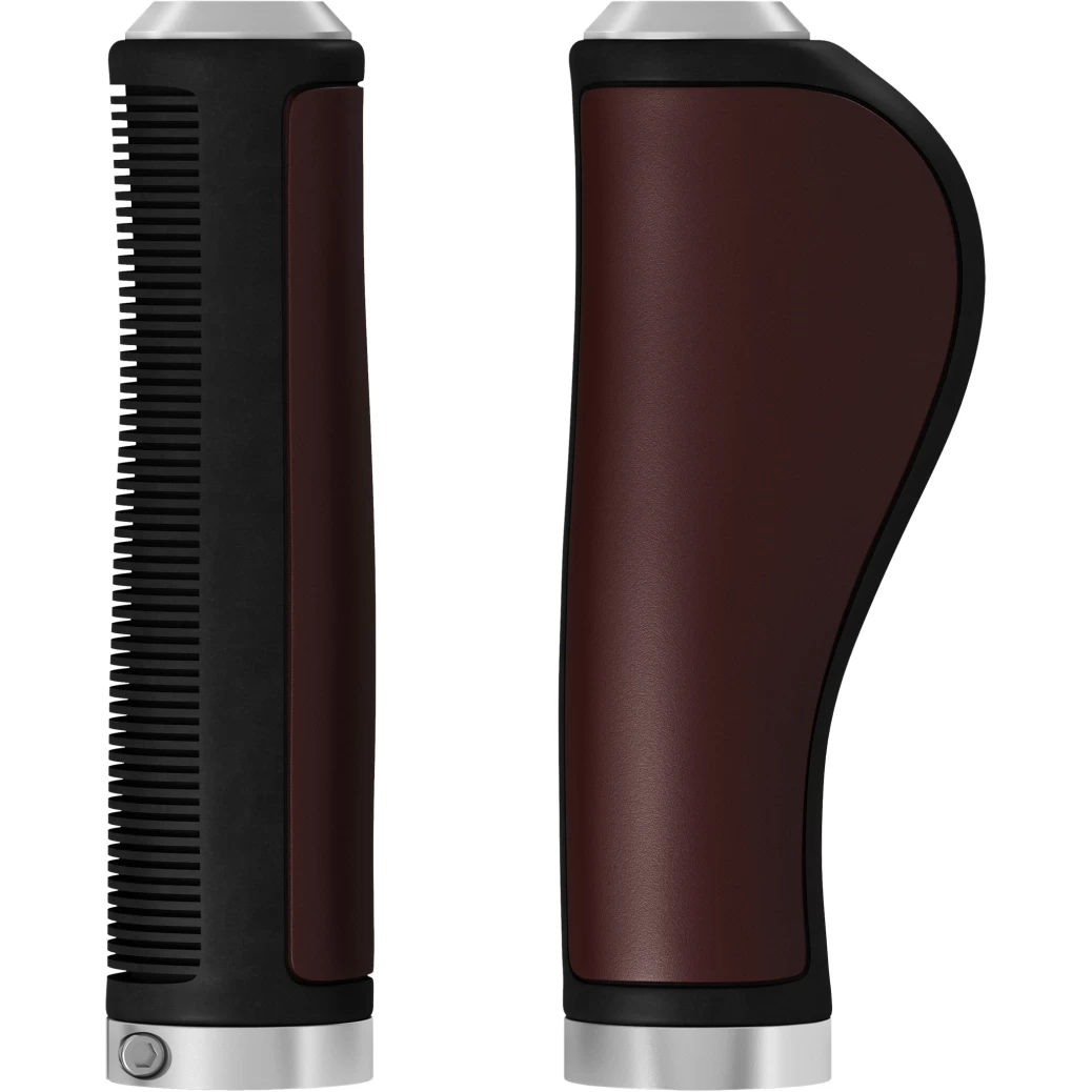 BROOKS ENGLAND Brooks Ergonomic Leather Grip - 130/130 Mm - Brown - Image 2