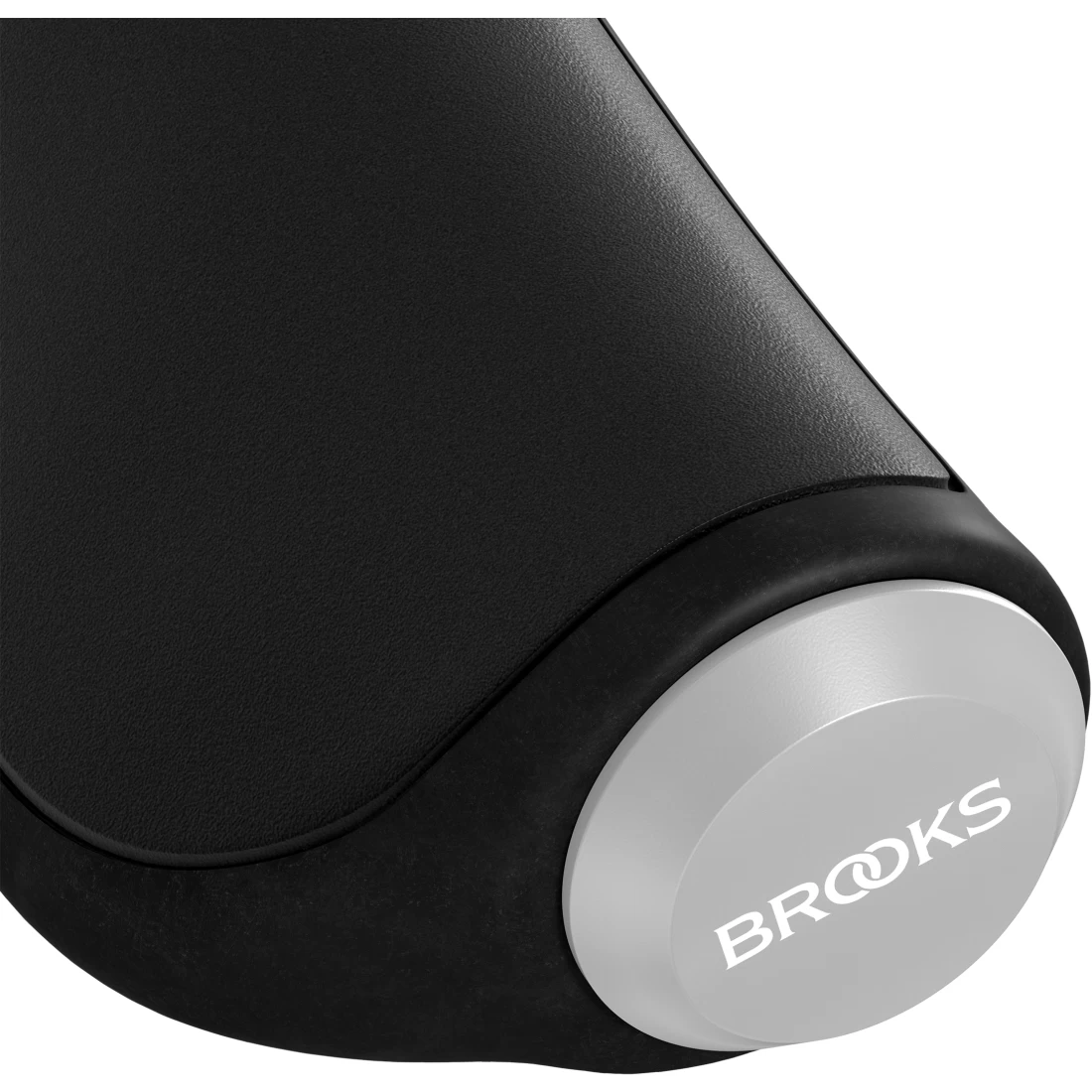 BROOKS ENGLAND Brooks Ergonomic Leather Grip For Twist Shifter - 130/100 Mm - Black - Image 3