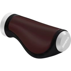 BROOKS ENGLAND Brooks Ergonomic Leather Grip For Twist Shifter - 130/100 Mm - Brown