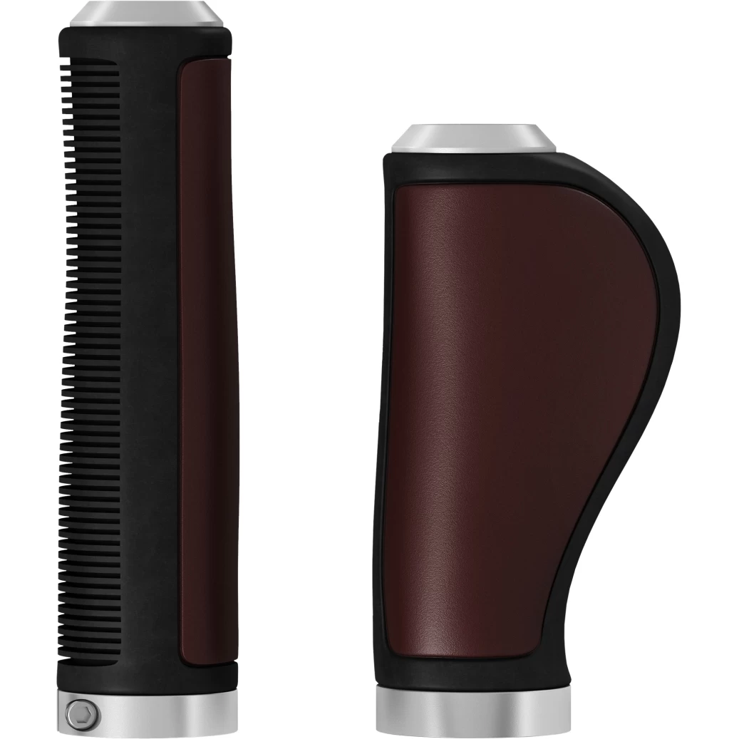 BROOKS ENGLAND Brooks Ergonomic Leather Grip For Twist Shifter - 130/100 Mm - Brown - Image 2