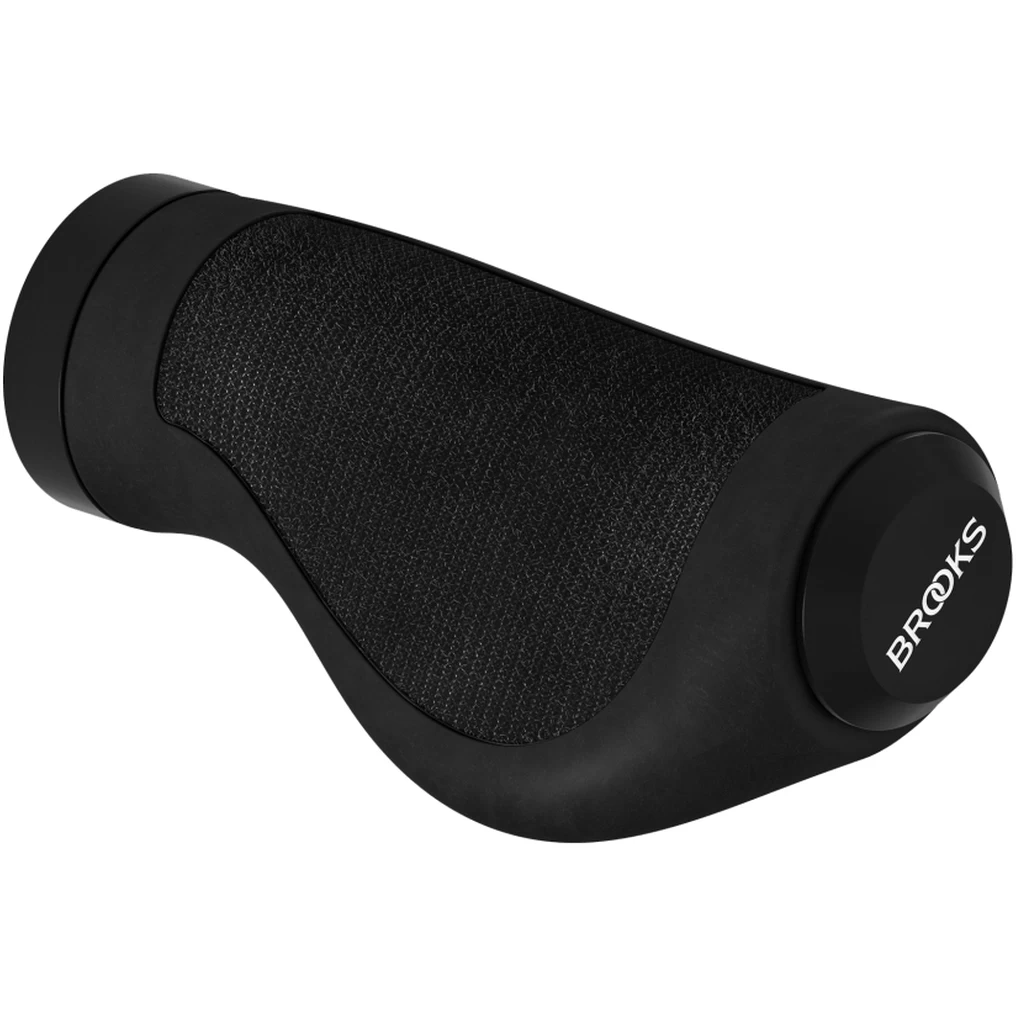 BROOKS ENGLAND Brooks Ergonomic Rubber Grip For Twist Shifter 100/100 Mm - Black