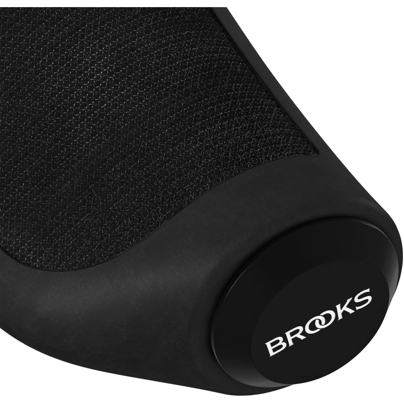 BROOKS ENGLAND Brooks Ergonomic Rubber Grip 130/130 Mm - Black - Image 3