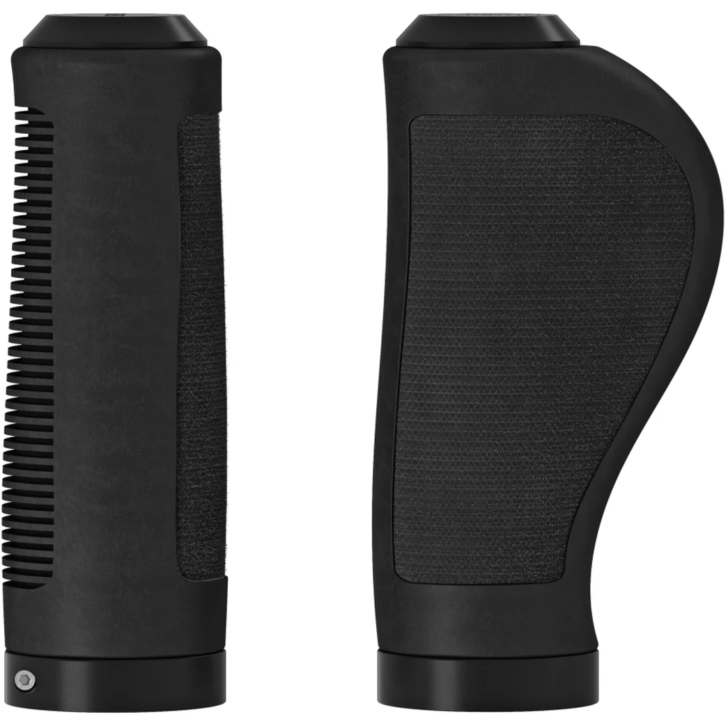 BROOKS ENGLAND Brooks Ergonomic Rubber Grip For Twist Shifter 100/100 Mm - Black - Image 2