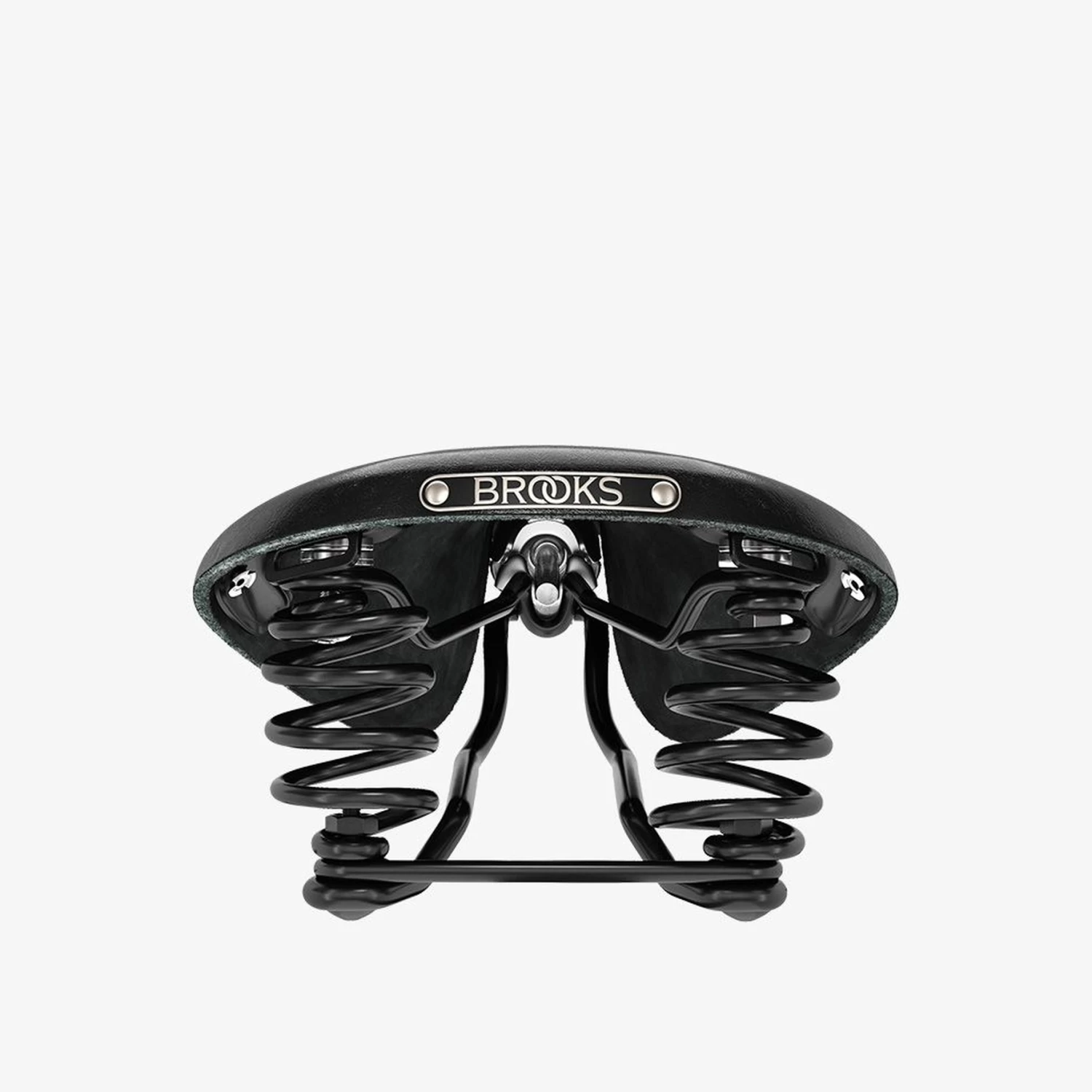 BROOKS ENGLAND Brooks Flyer Bend Leather Saddle - Black - Image 2