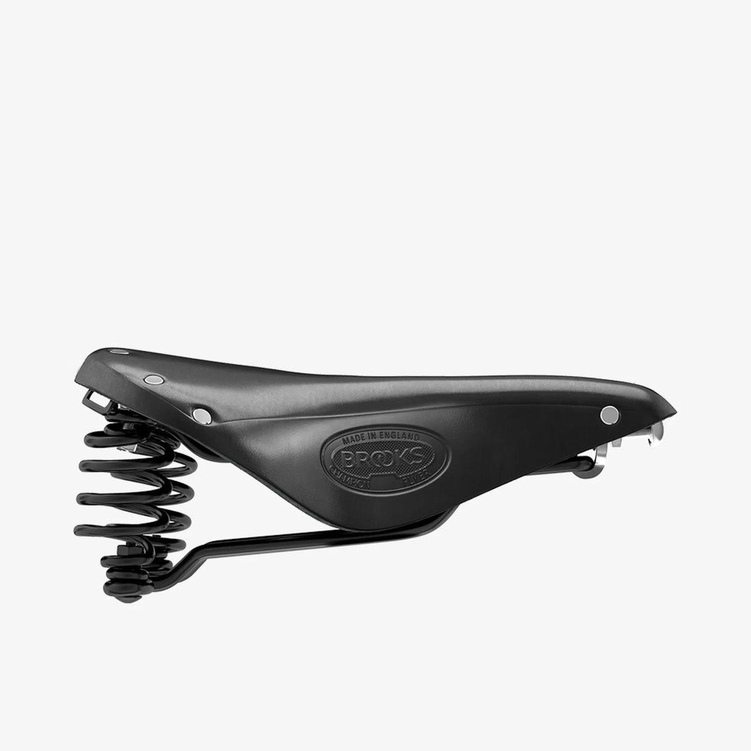 BROOKS ENGLAND Brooks Flyer Bend Leather Saddle - Black - Image 4