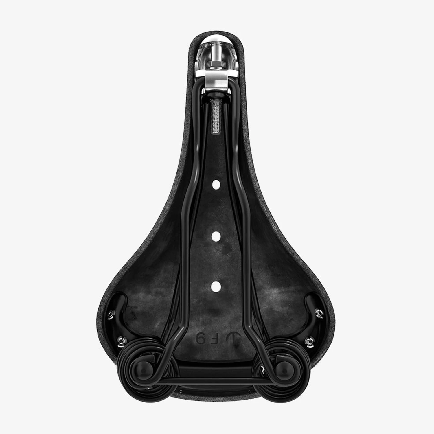 BROOKS ENGLAND Brooks Flyer Bend Leather Saddle - Black - Image 6