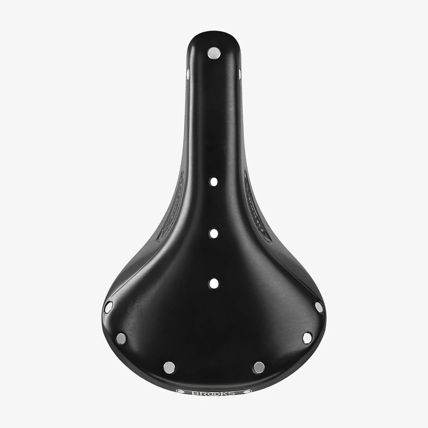 BROOKS ENGLAND Brooks Flyer Bend Leather Saddle - Black - Image 5