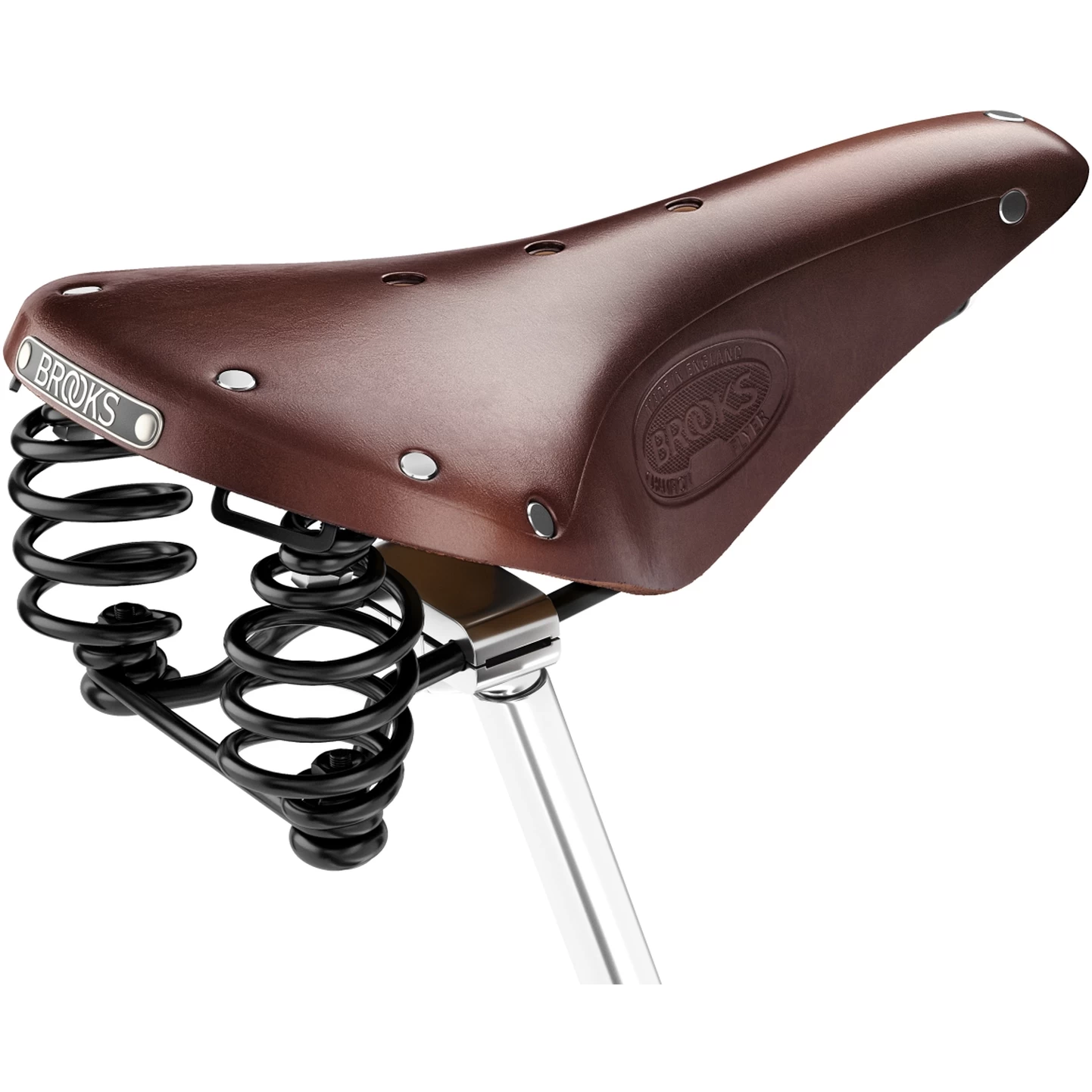 BROOKS ENGLAND Brooks Flyer Bend Leather Saddle - Brown - Image 7