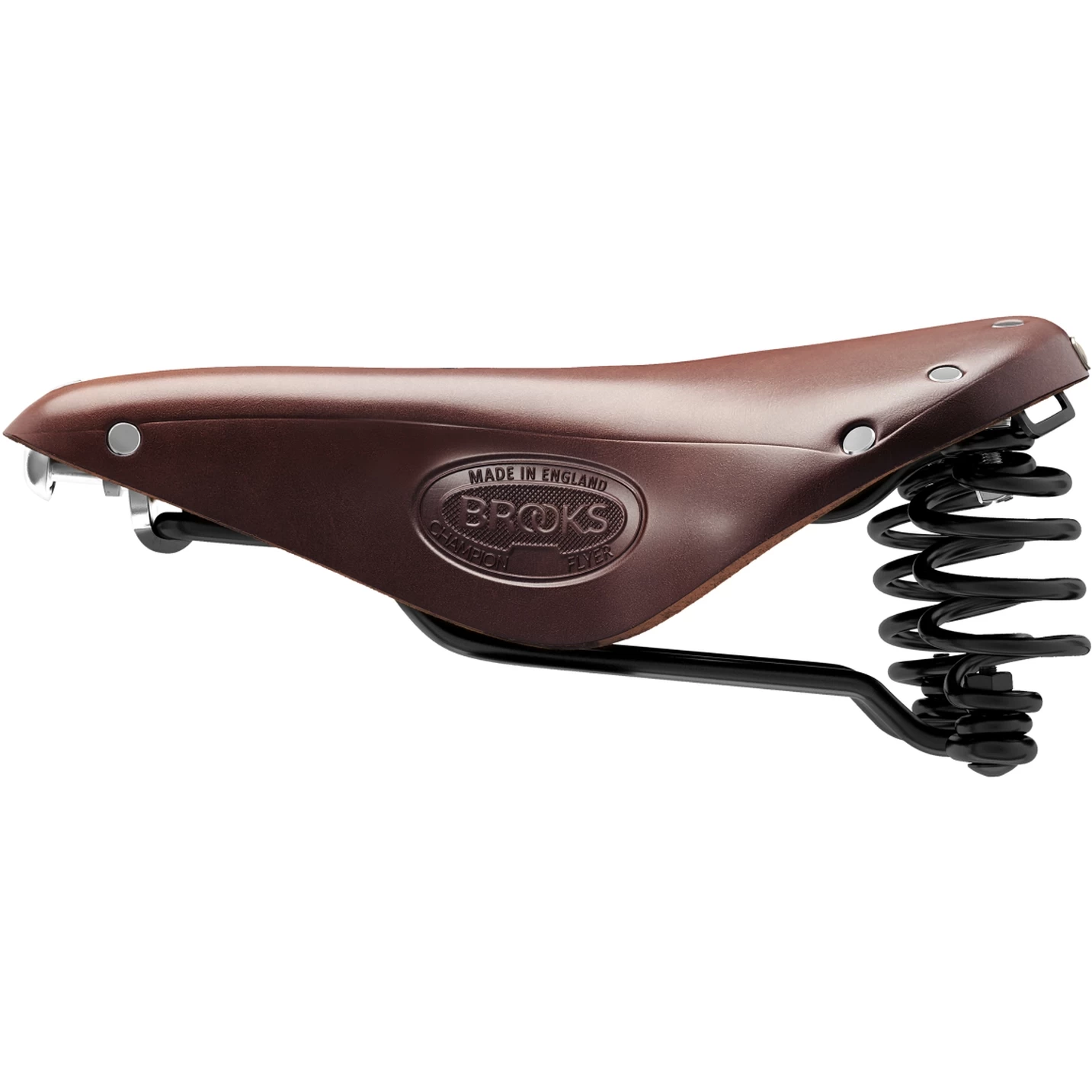 BROOKS ENGLAND Brooks Flyer Bend Leather Saddle - Brown - Image 6