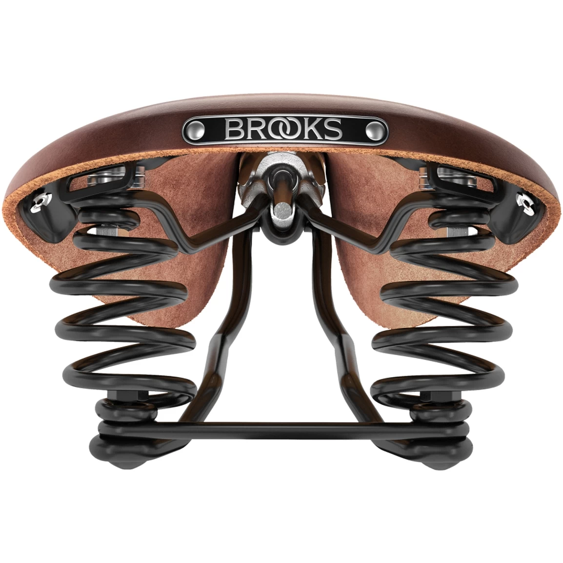 BROOKS ENGLAND Brooks Flyer Bend Leather Saddle - Brown - Image 5