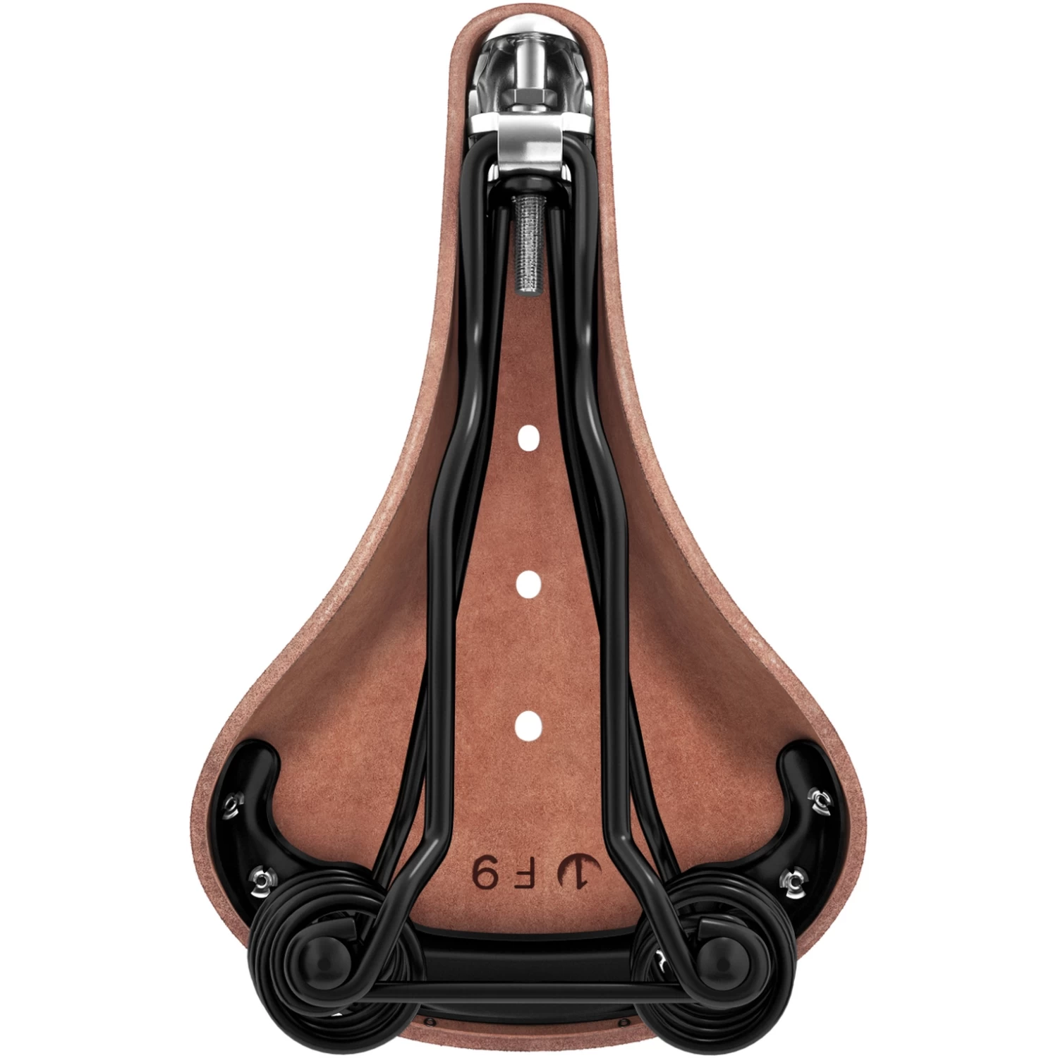 BROOKS ENGLAND Brooks Flyer Bend Leather Saddle - Brown - Image 4