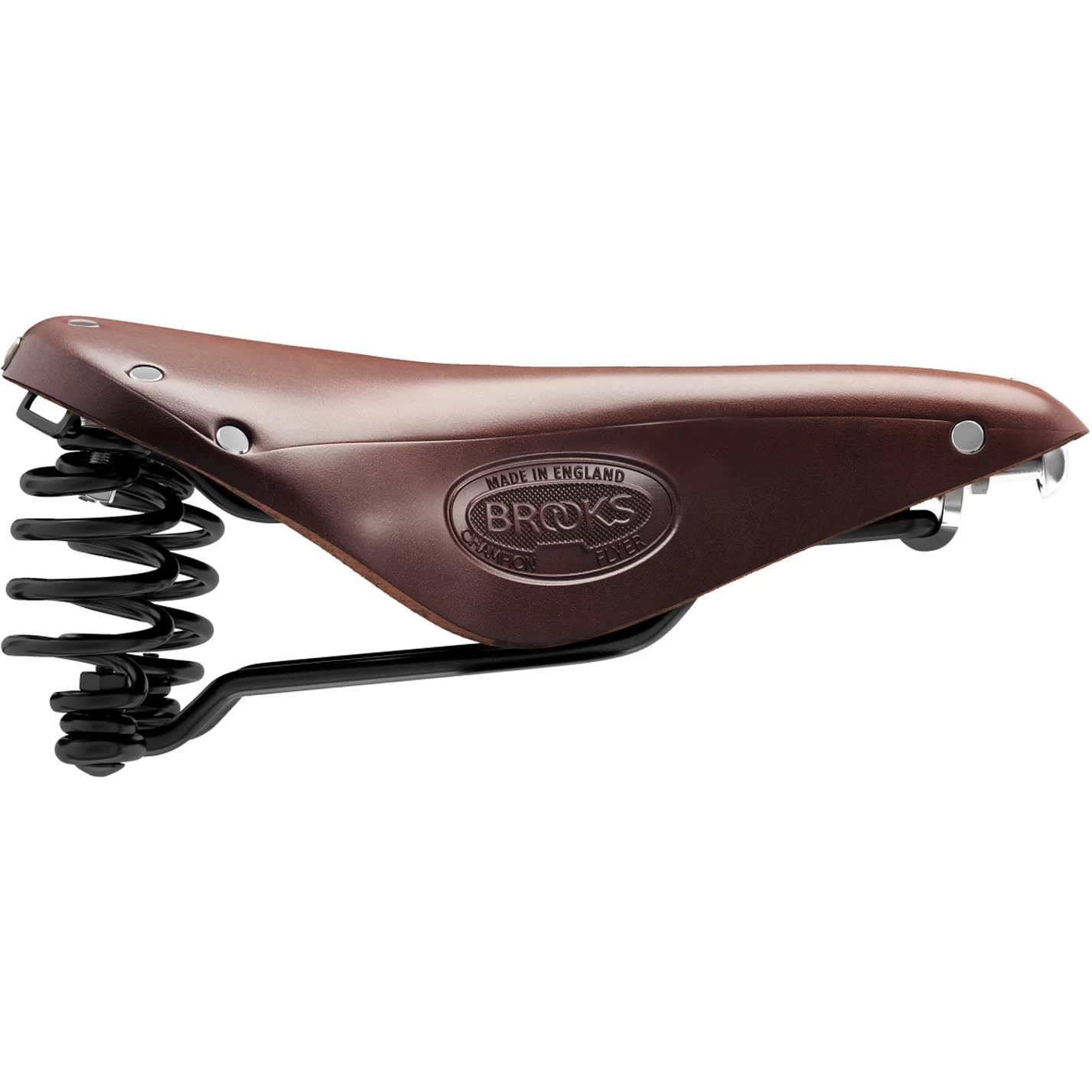 BROOKS ENGLAND Brooks Flyer Bend Leather Saddle - Brown - Image 3
